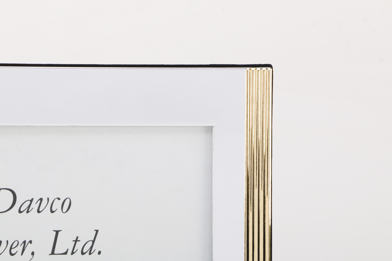 Davco Silver Ltd. Silver Plated Frame