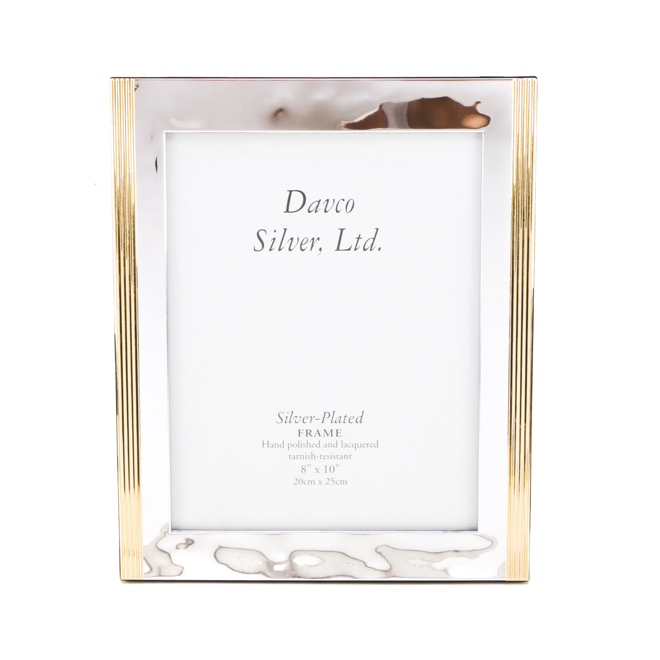 Davco Silver Ltd. Silver Plated Frame