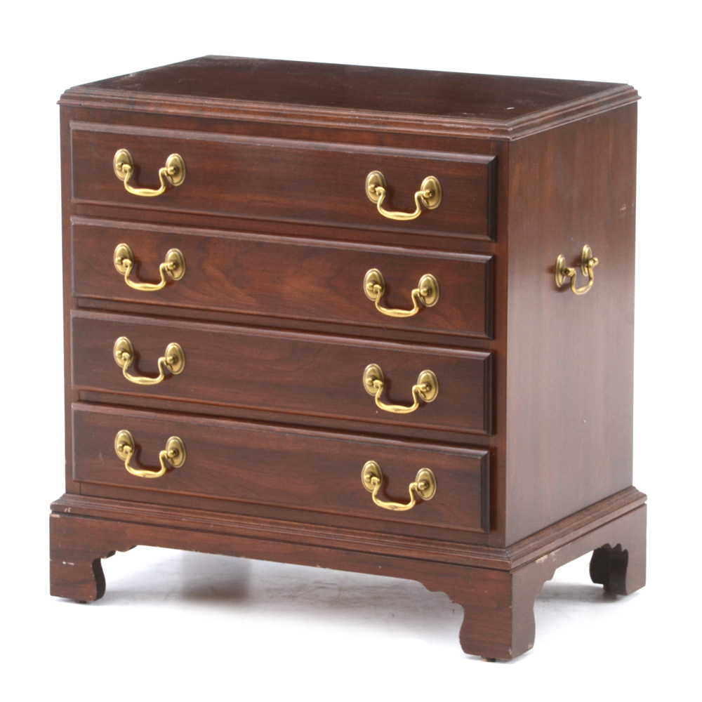 Ethan Allen Small Cherry Chest