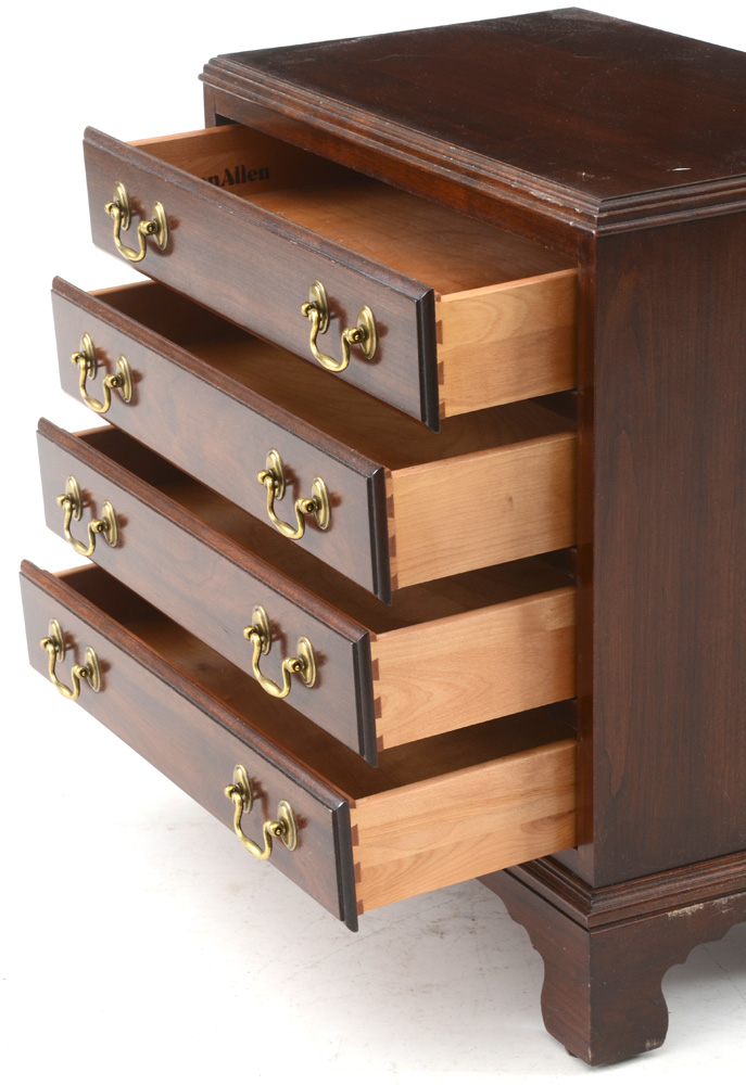 Ethan Allen Small Cherry Chest