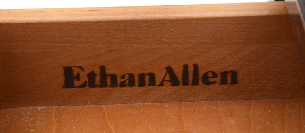 Ethan Allen Small Cherry Chest