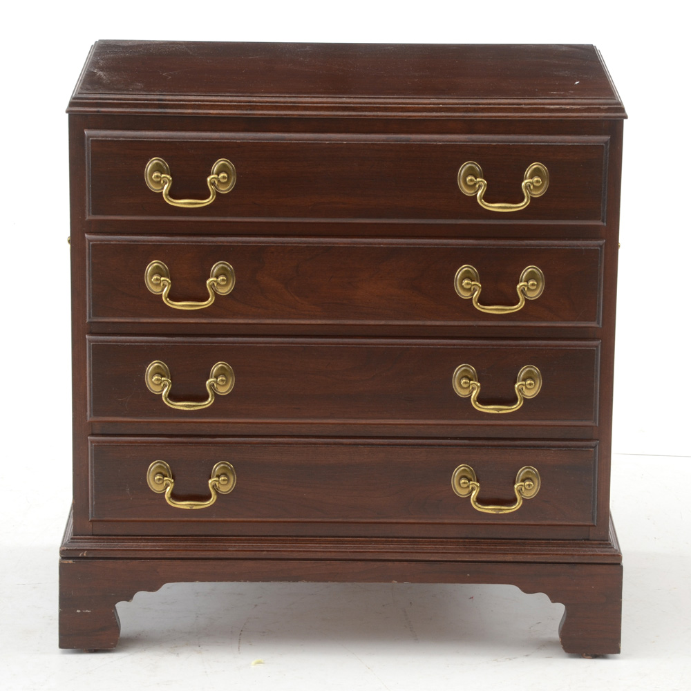 Ethan Allen Small Cherry Chest