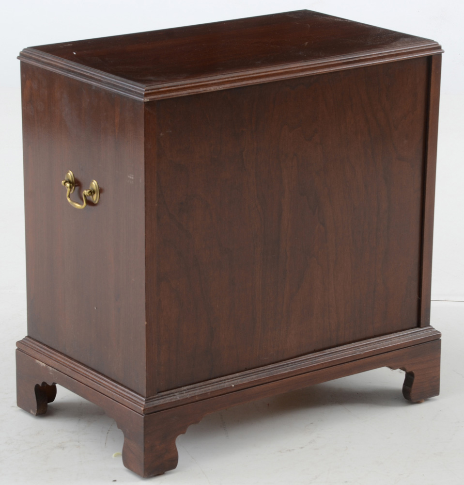 Ethan Allen Small Cherry Chest