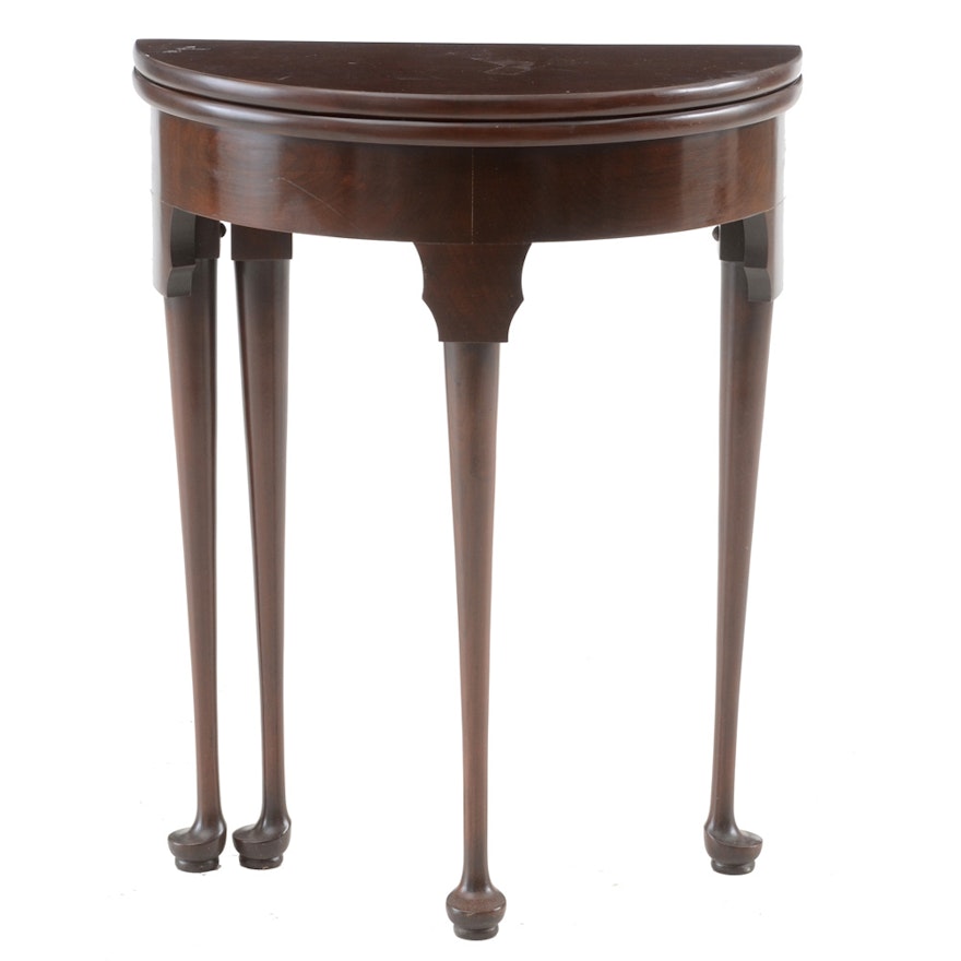 Queen Anne Style Side Table by Harden