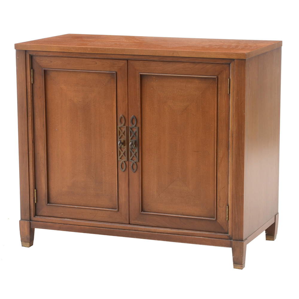 Century Cherry Server Cabinet