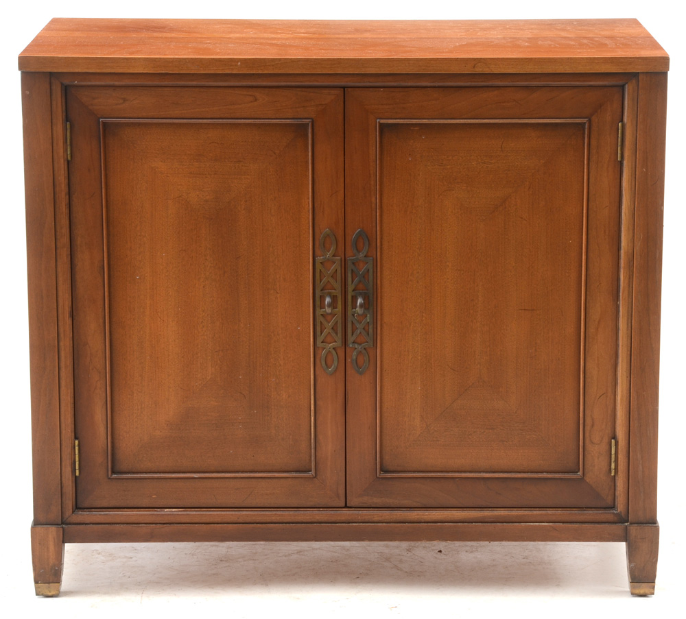 Century Cherry Server Cabinet
