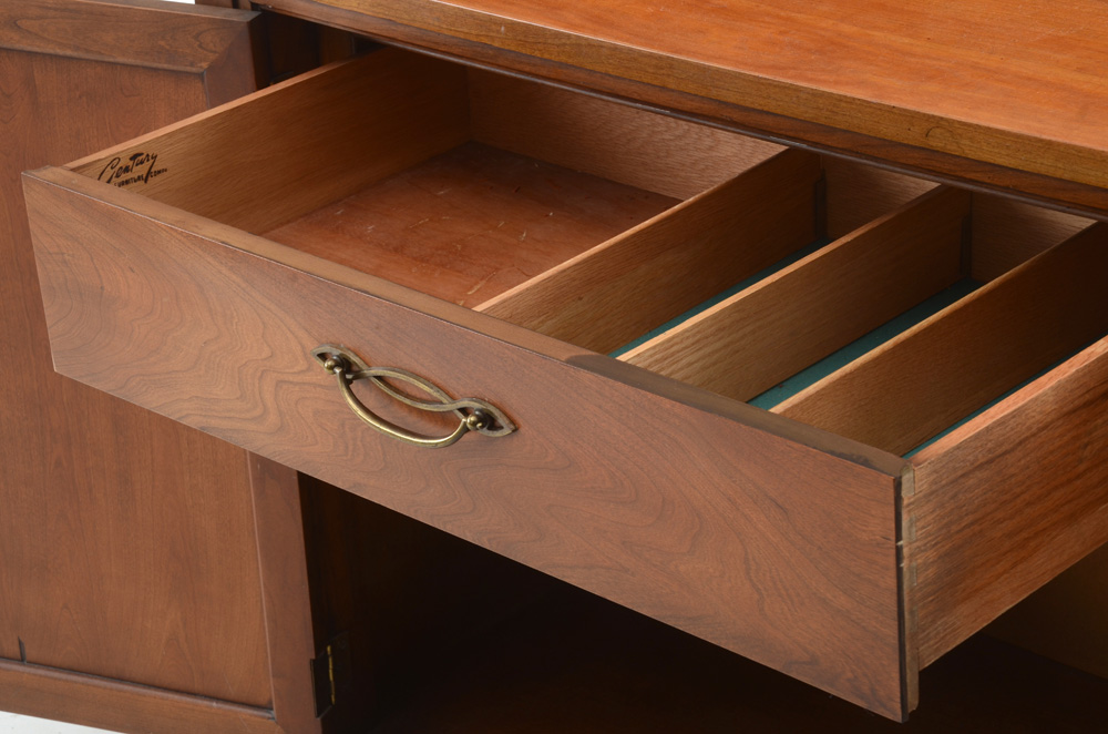 Century Cherry Server Cabinet
