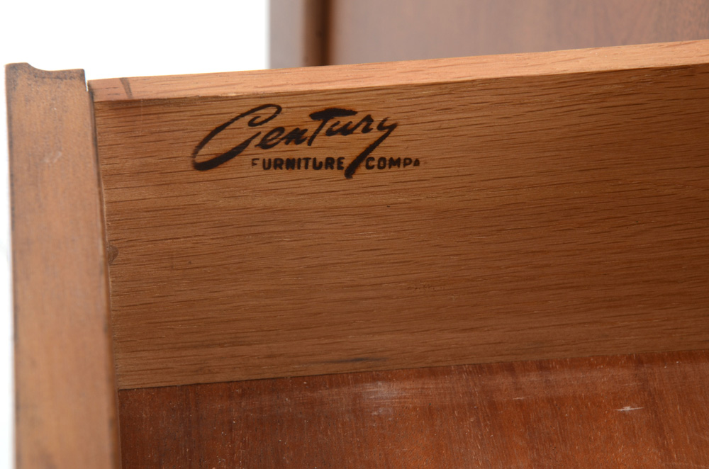 Century Cherry Server Cabinet