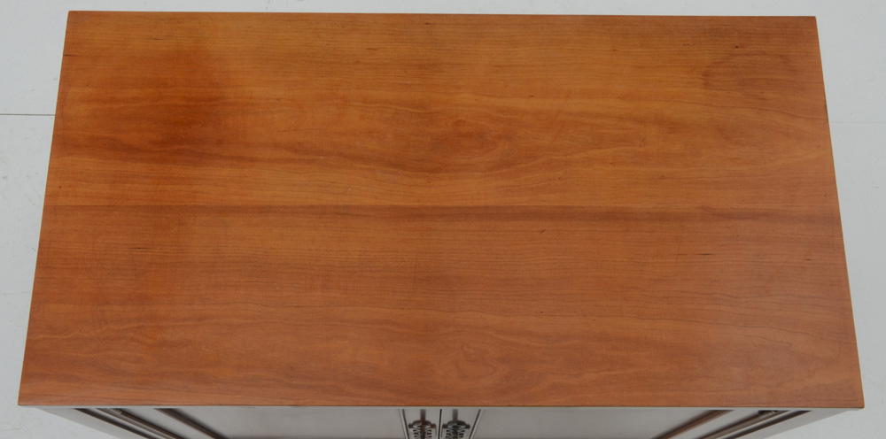 Century Cherry Server Cabinet