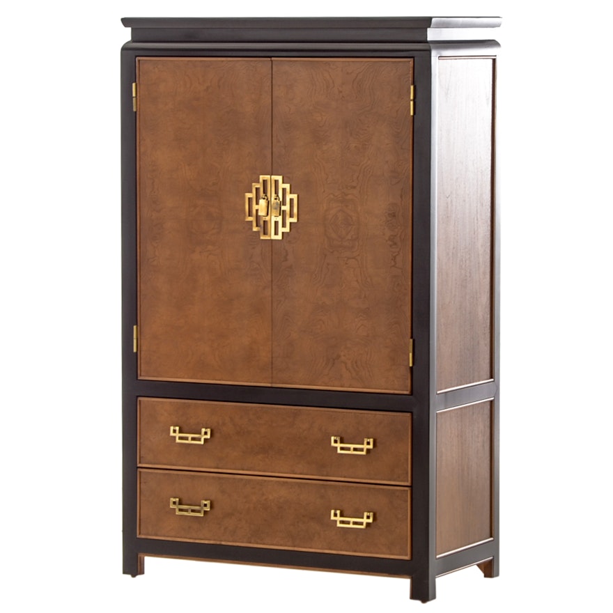 Asian Style Wardrobe Cabinet by Century