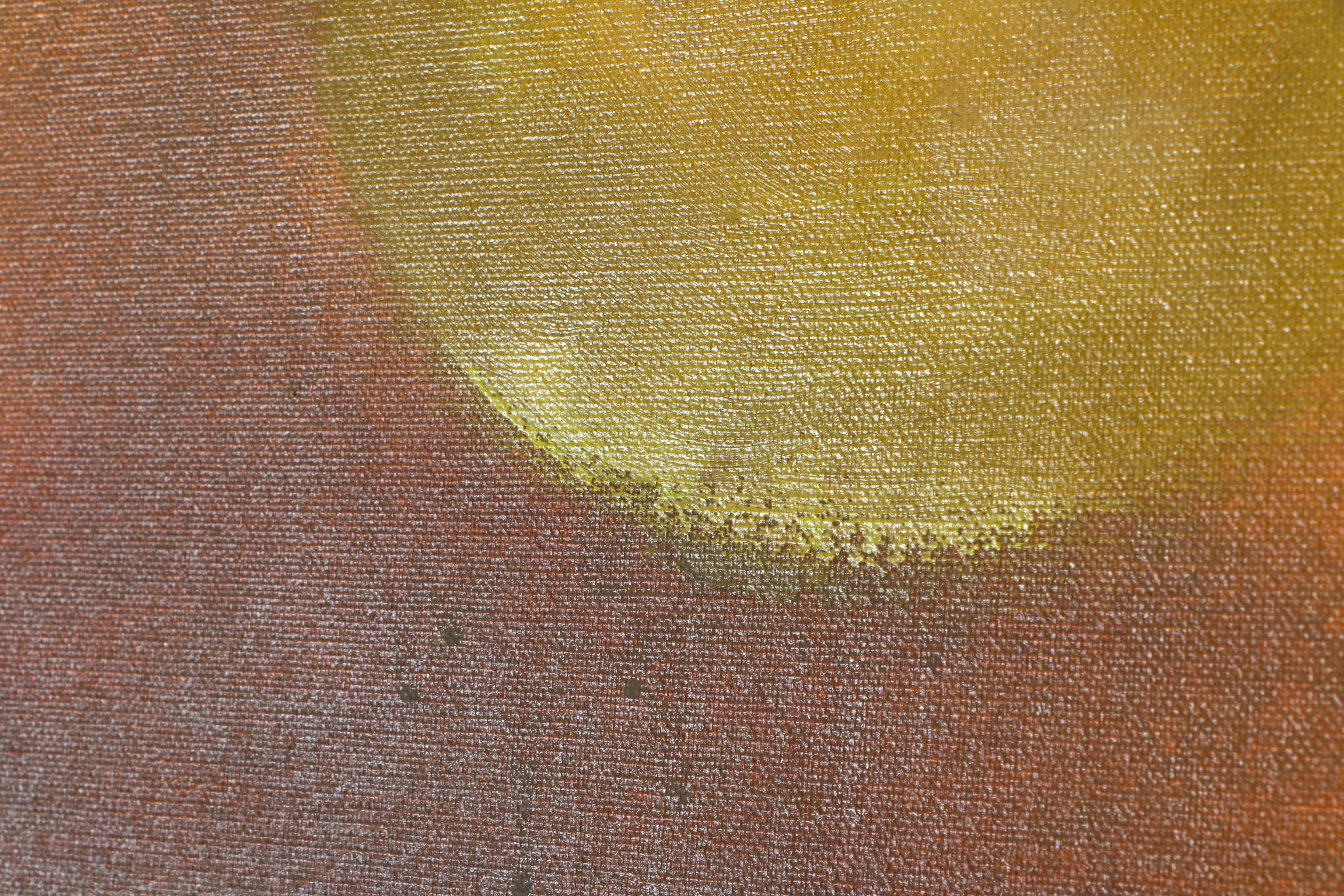 R. Styles Original Mid-Century Oil Painting on Canvas