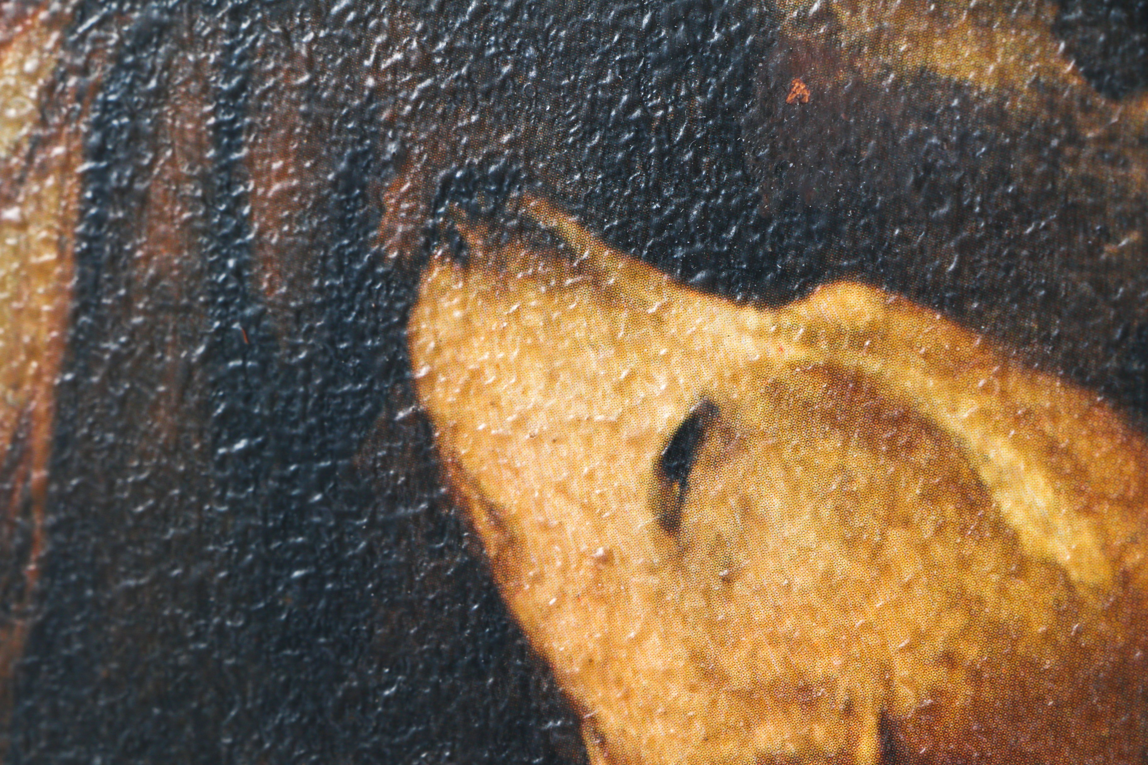 Offset Lithograph Print after Bartolome Esteban Murillo "The Pie Eaters"