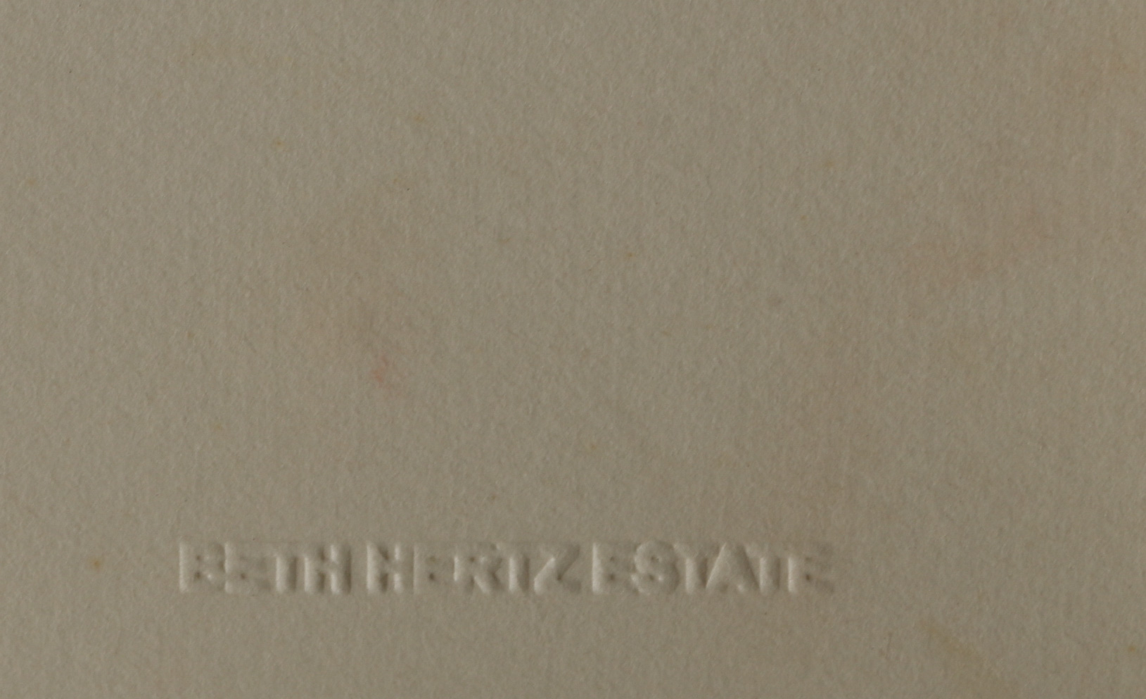 Beth Hertz Watercolor Painting