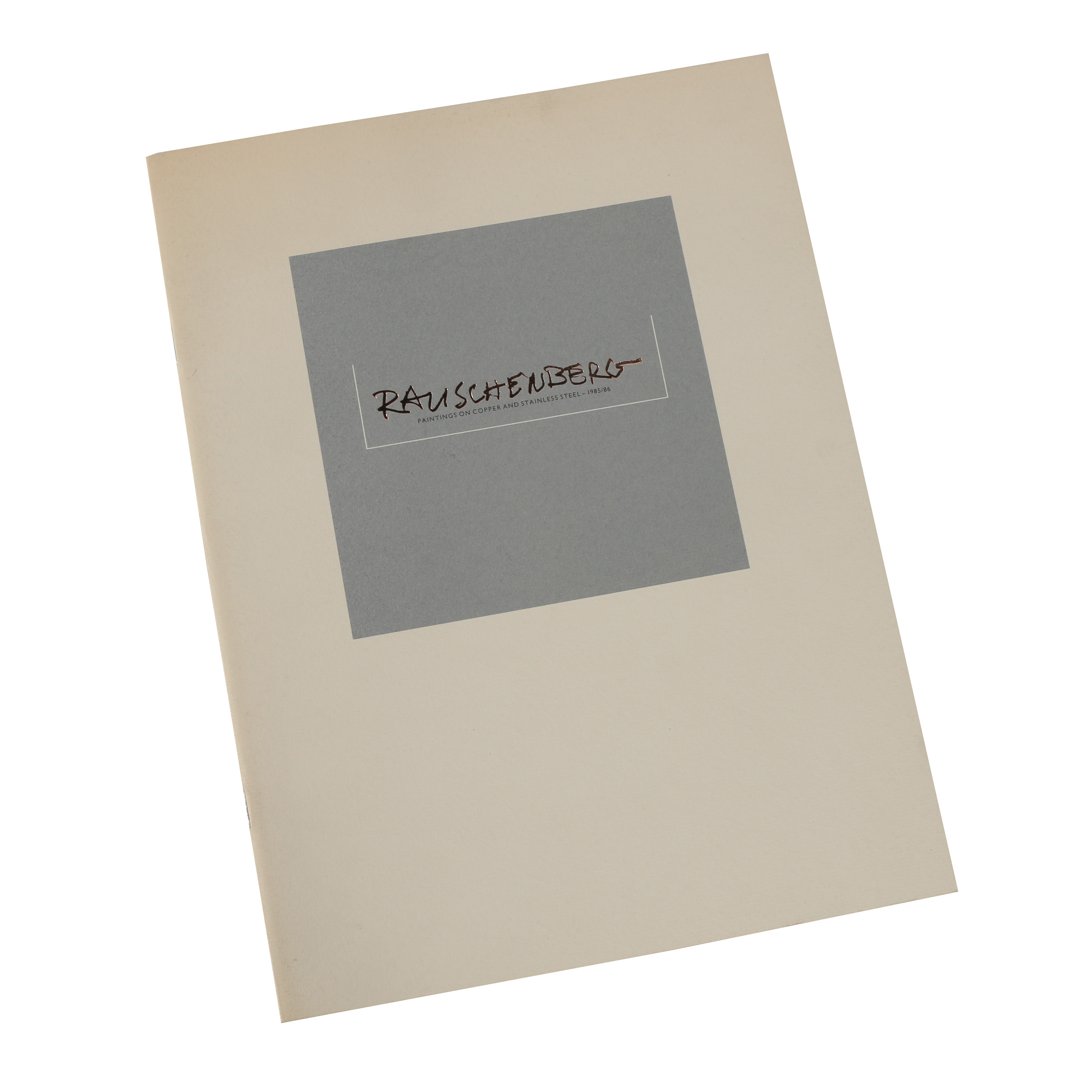 Heland Thordén Wetterling Galleries Robert Rauschenberg Exhibition Catalog