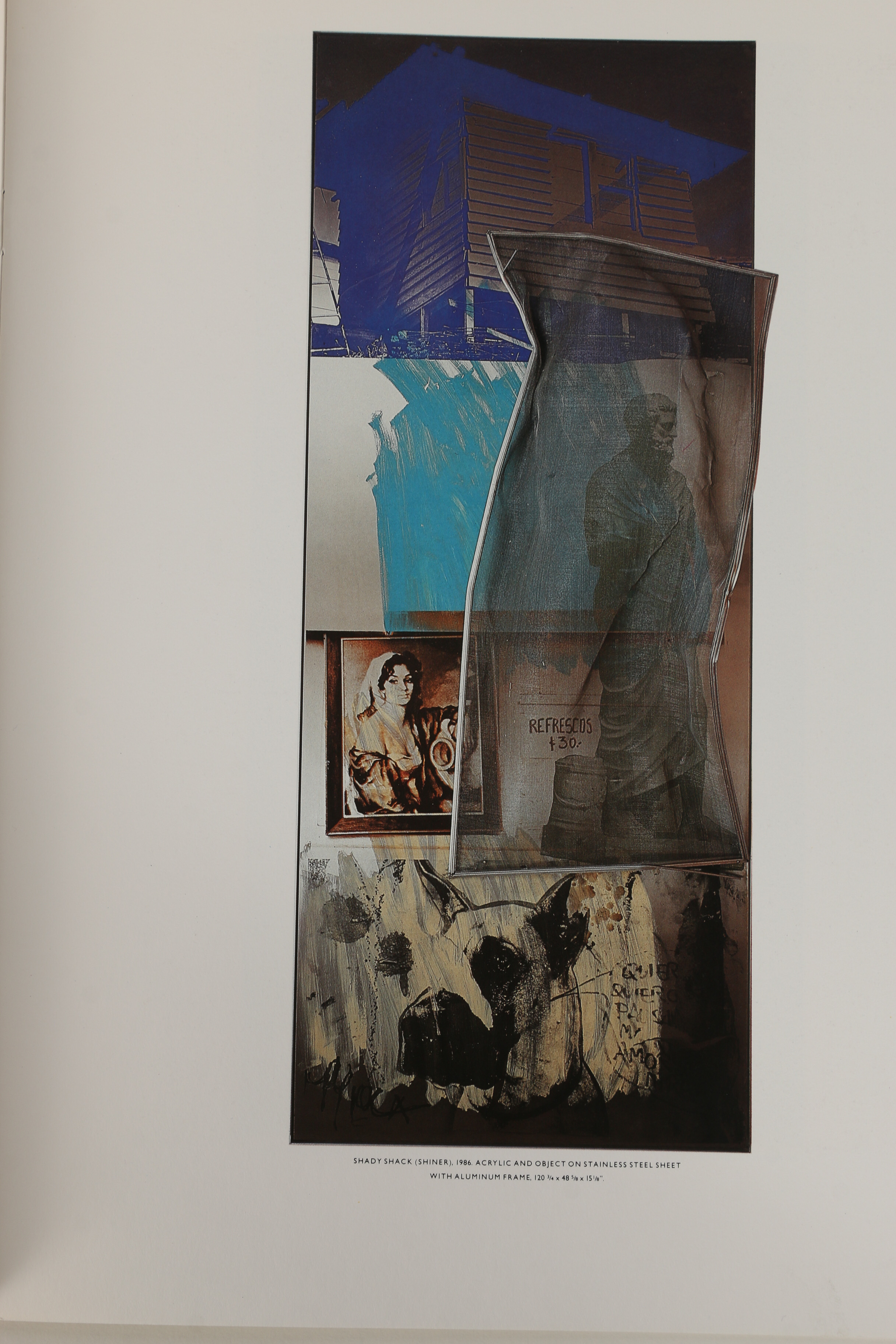 Heland Thordén Wetterling Galleries Robert Rauschenberg Exhibition Catalog
