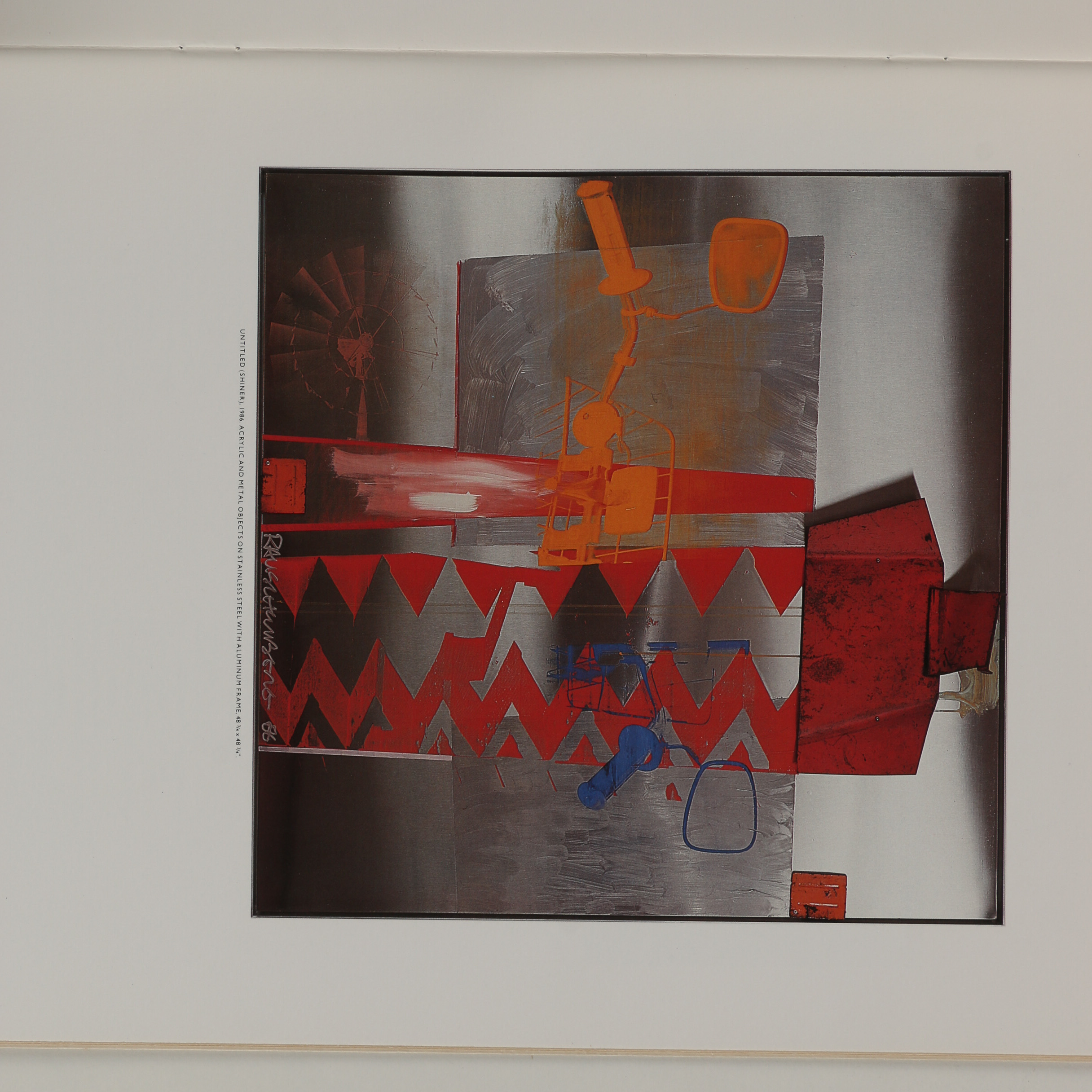 Heland Thordén Wetterling Galleries Robert Rauschenberg Exhibition Catalog