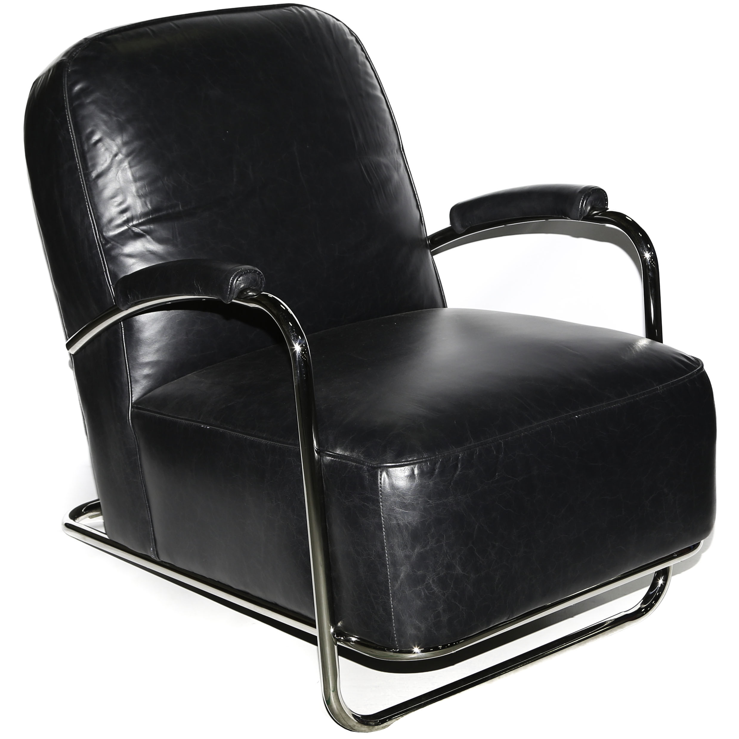 Mitchell Gold + Bob Williams Art Deco Style "Dean II" Arm Chair