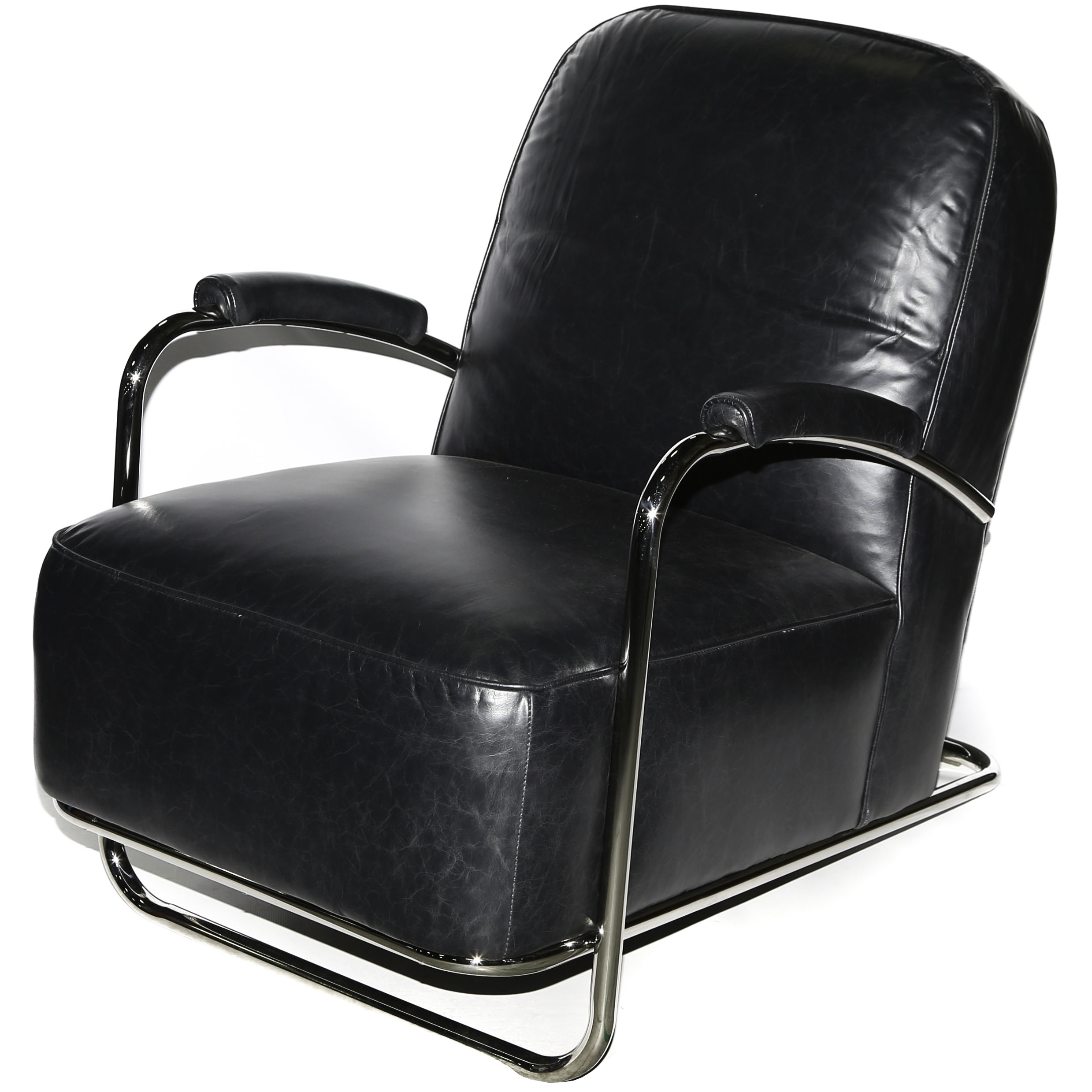 Mitchell Gold + Bob Williams Art Deco Style "Dean II" Arm Chair