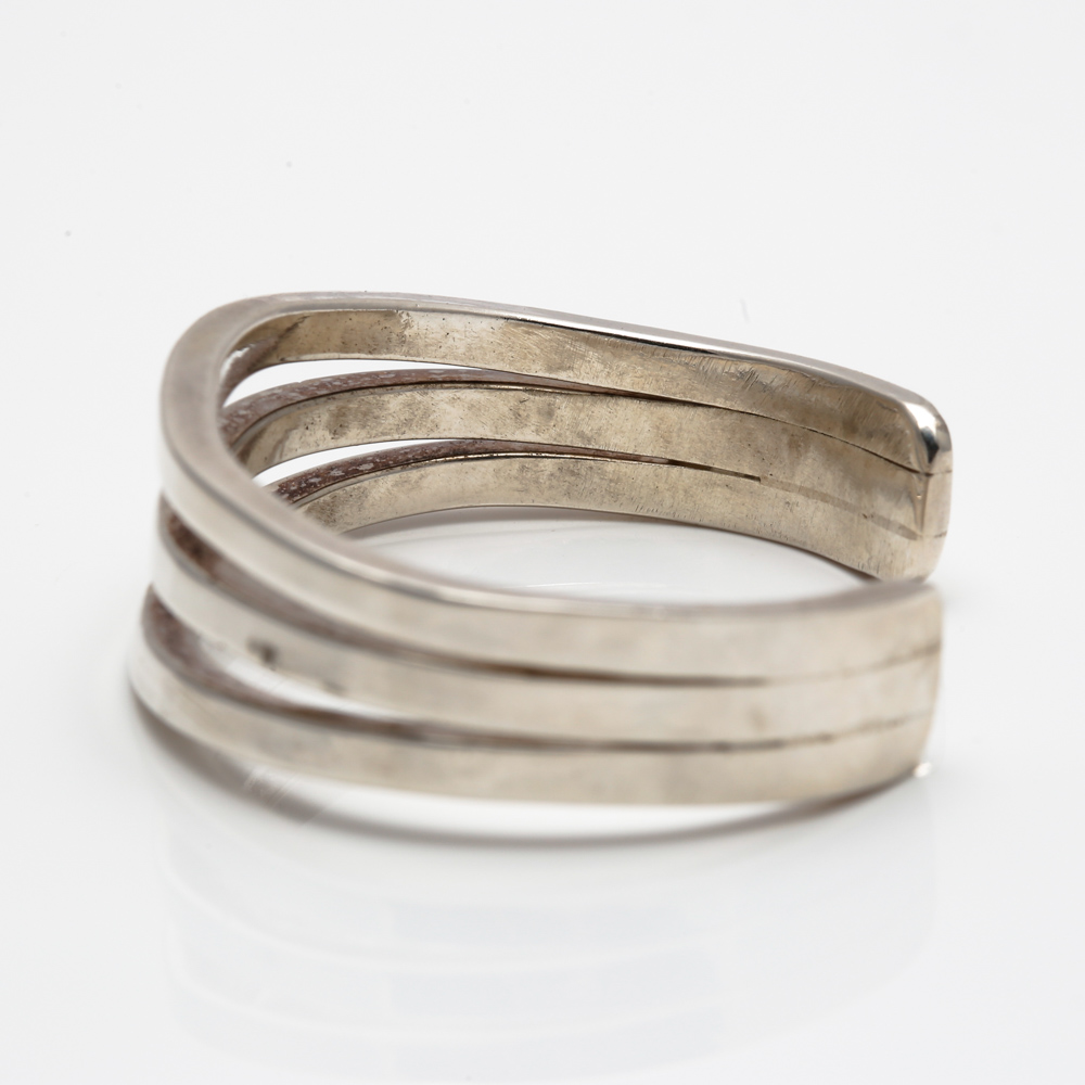 900 Silver Cuff Bracelet