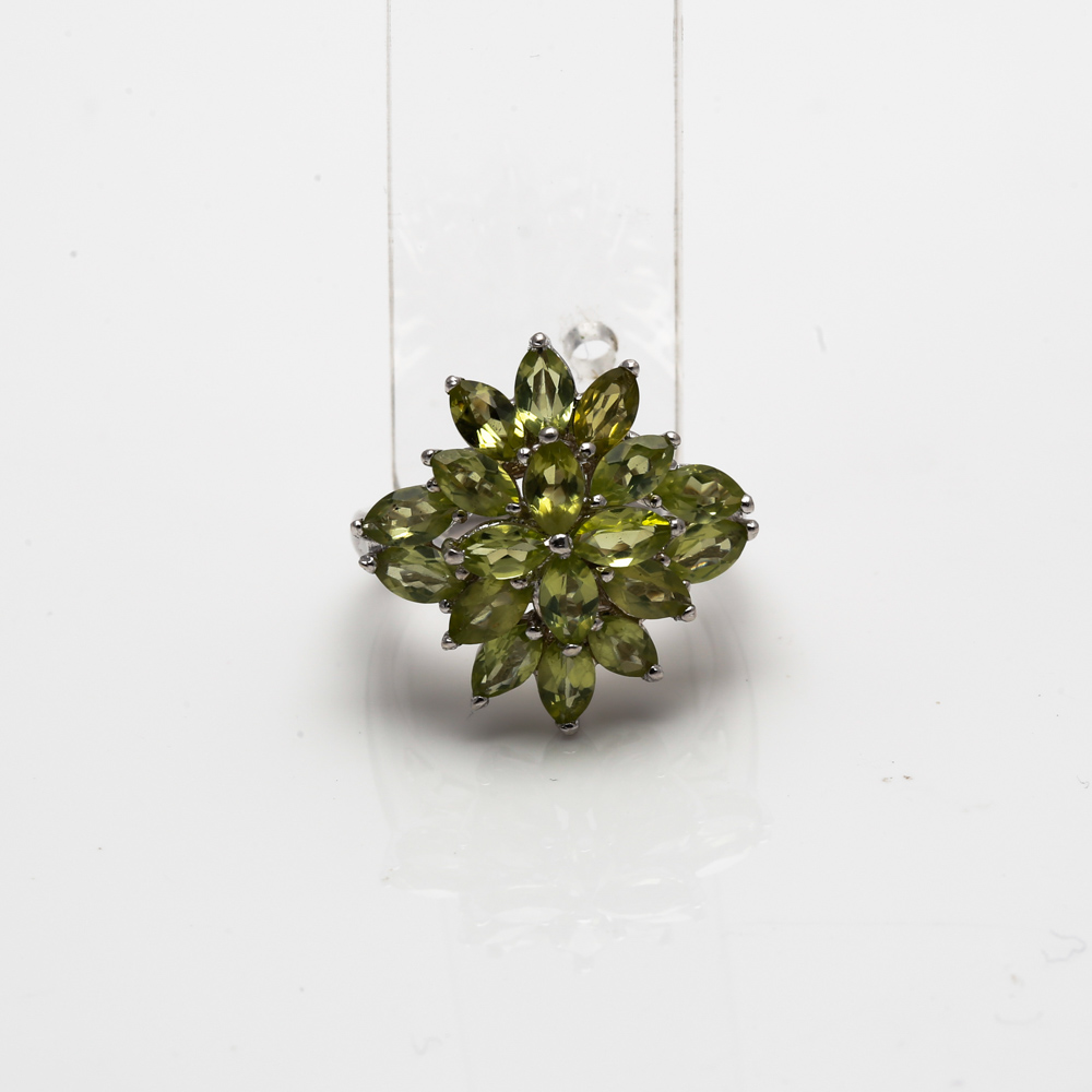 Sterling Silver Peridot Jewelry Including Stauer