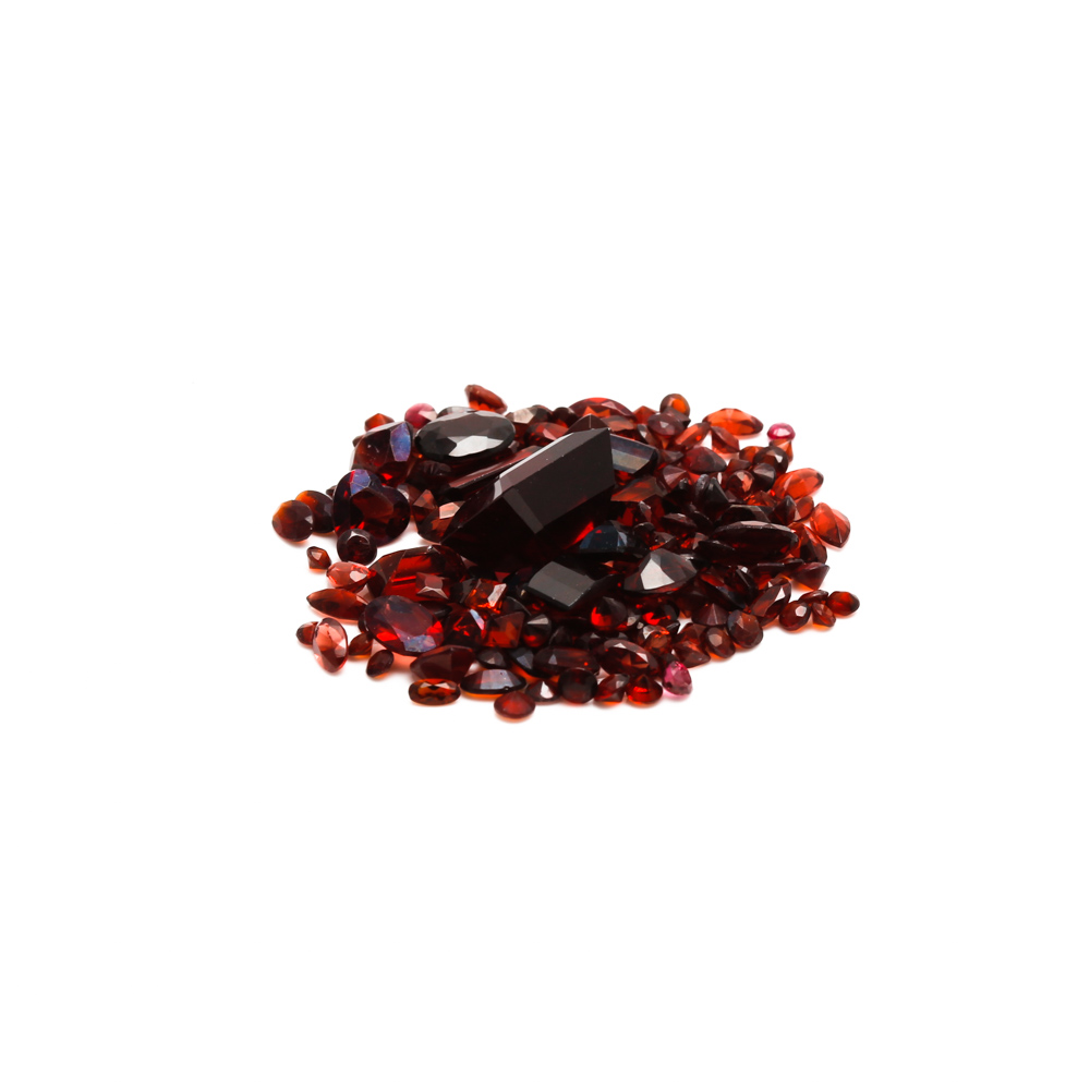 Loose 55.38 CTW Garnet Gemstones