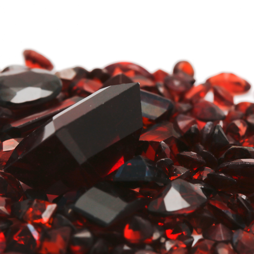 Loose 55.38 CTW Garnet Gemstones