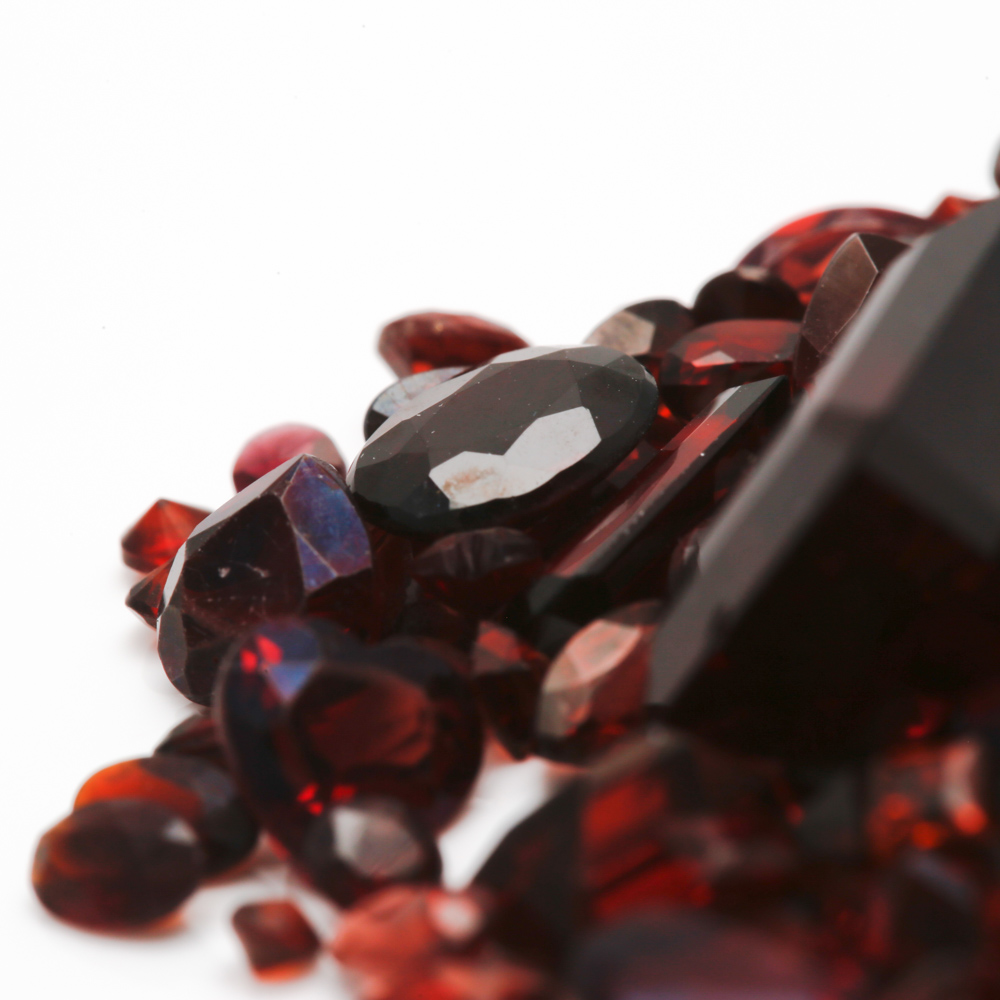 Loose 55.38 CTW Garnet Gemstones