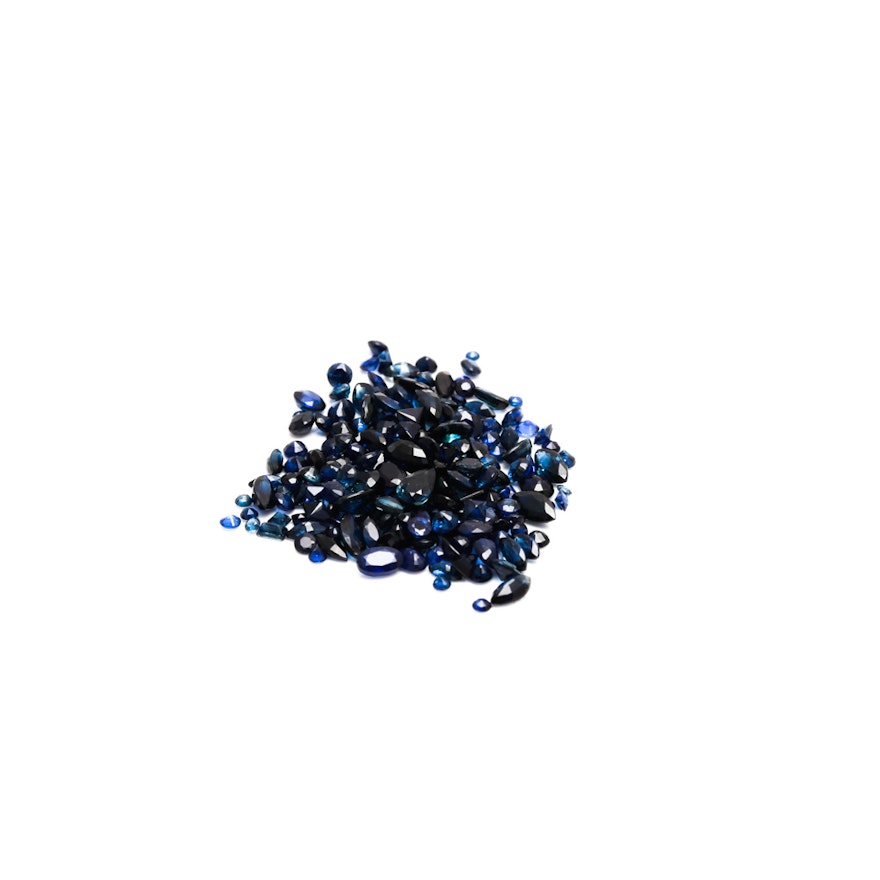 Loose 30.73 CTW Sapphire Gemstones
