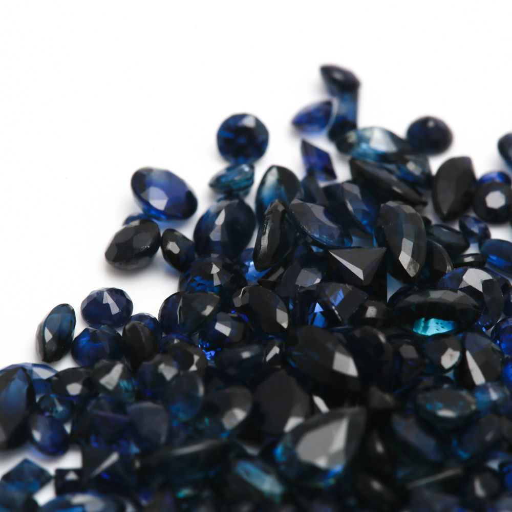 Loose 30.73 CTW Sapphire Gemstones