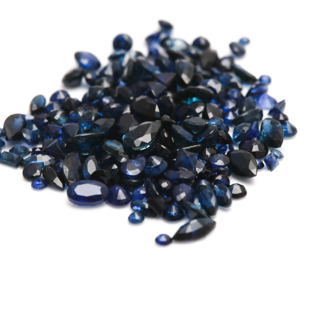 Loose 30.73 CTW Sapphire Gemstones