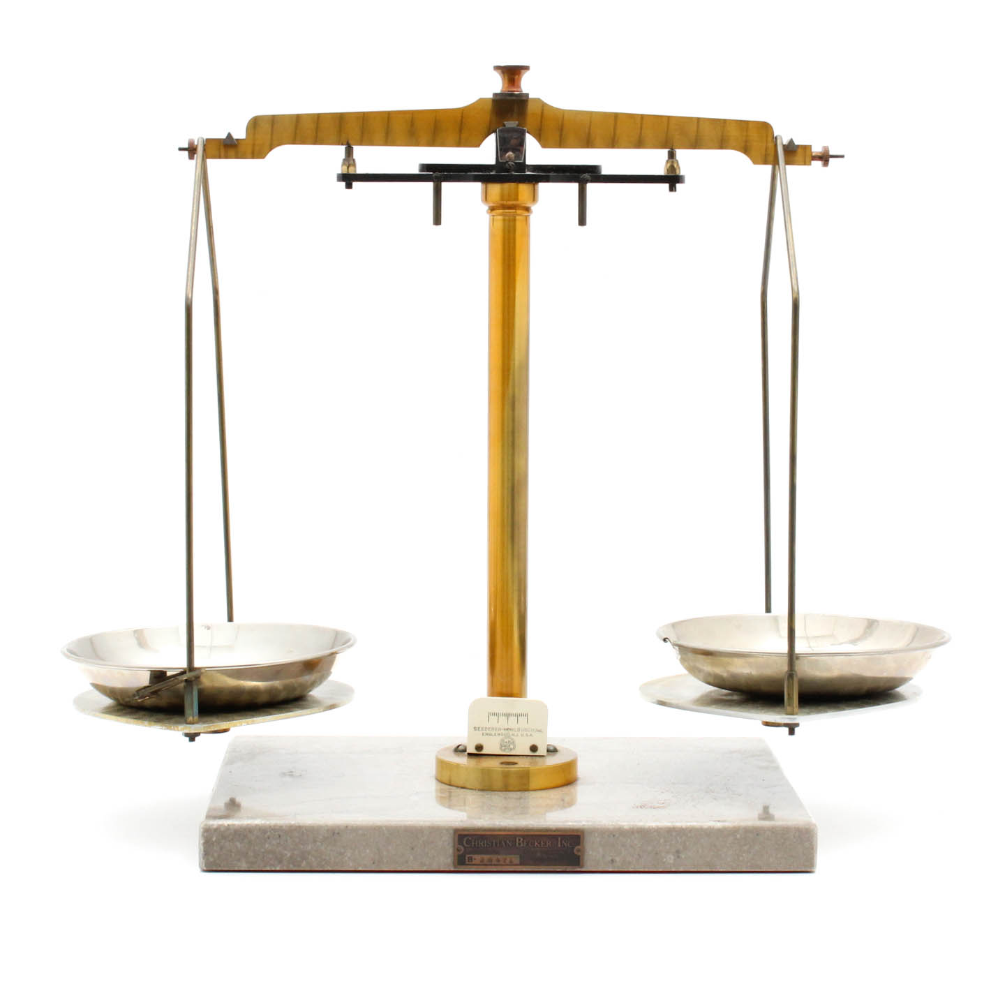 Vintage Christian Becker Scale