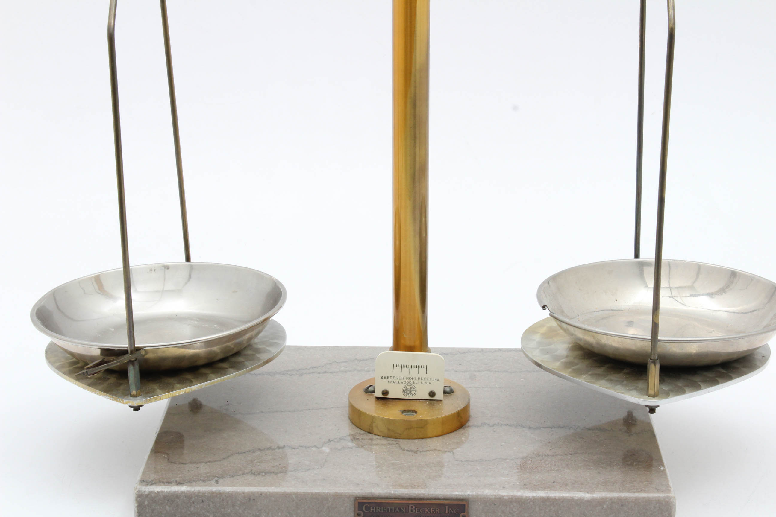 Vintage Christian Becker Scale