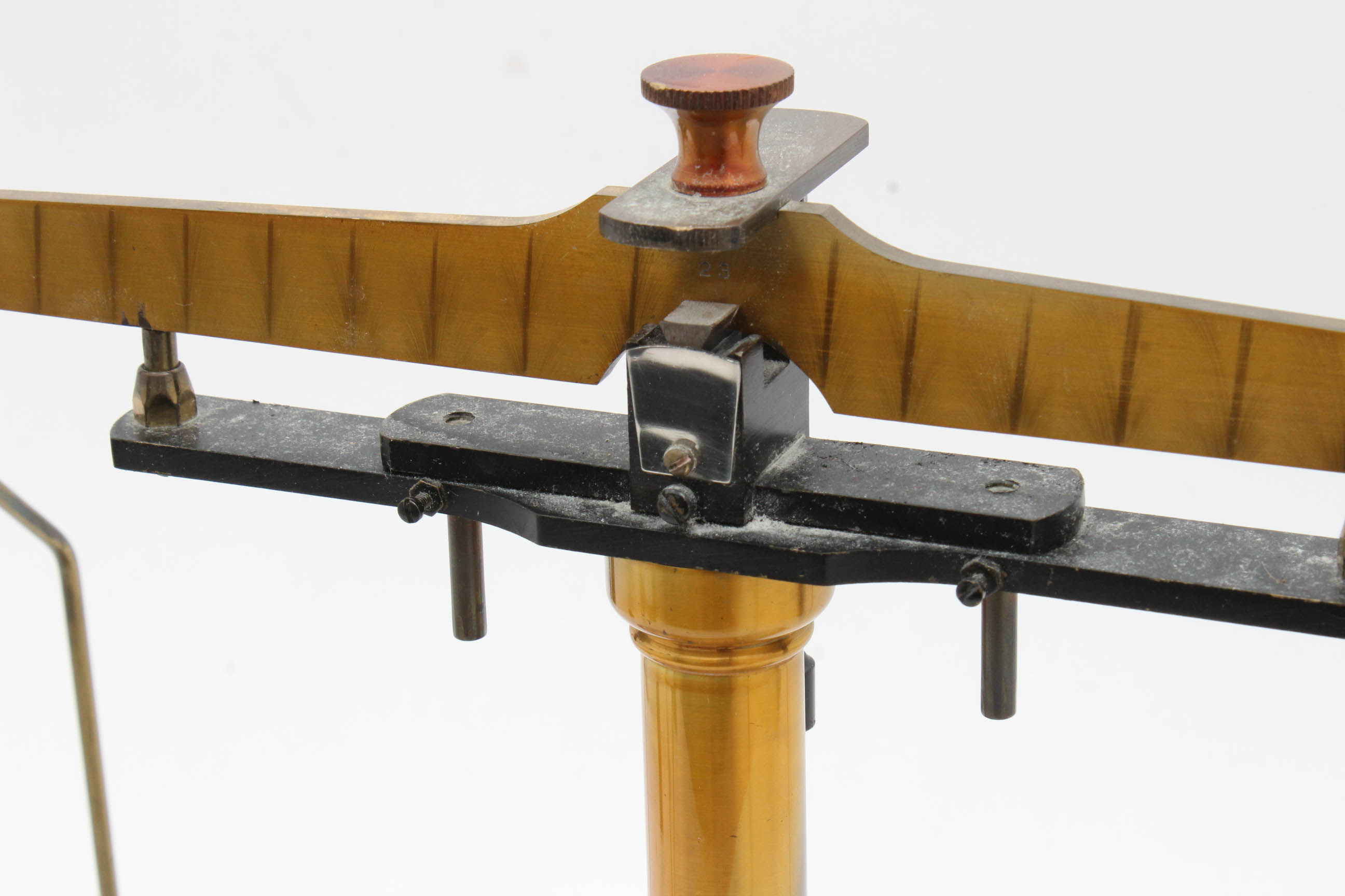 Vintage Christian Becker Scale