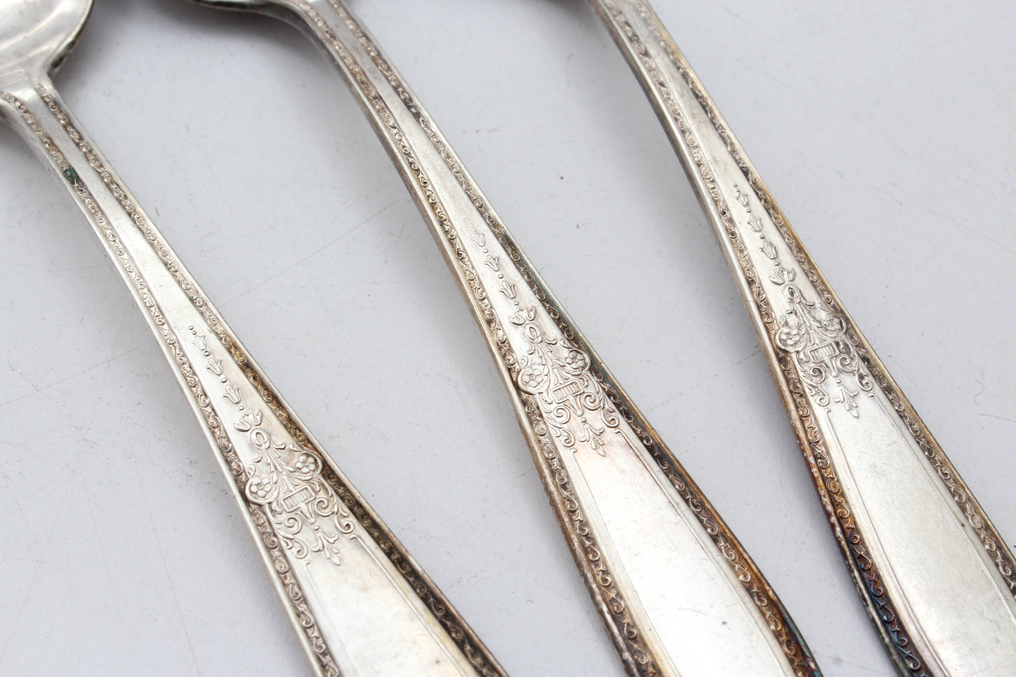 Silver Plated Flatware and Weighted Sterling Shakers