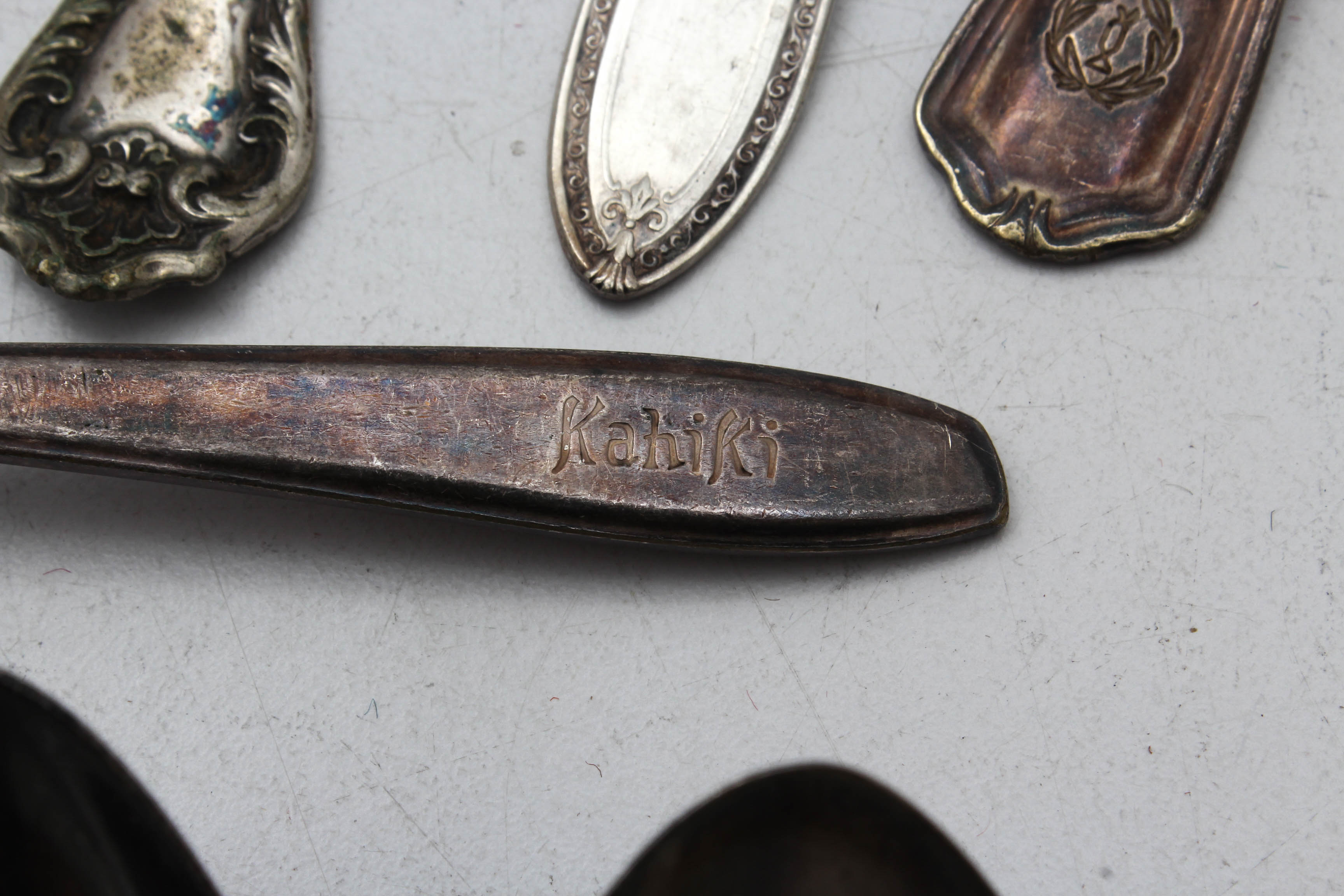 Silver Plated Flatware and Weighted Sterling Shakers