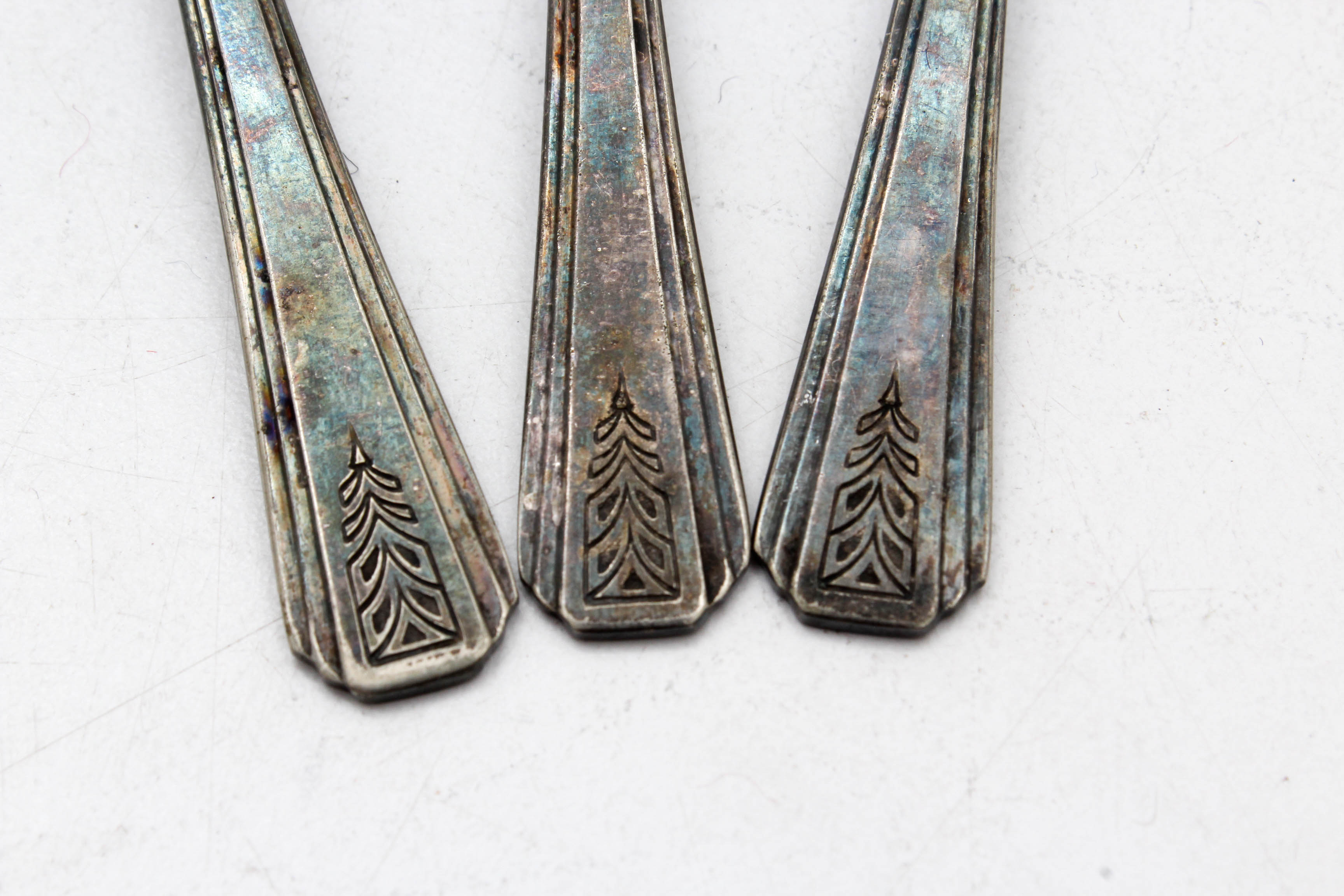 Silver Plated Flatware and Weighted Sterling Shakers