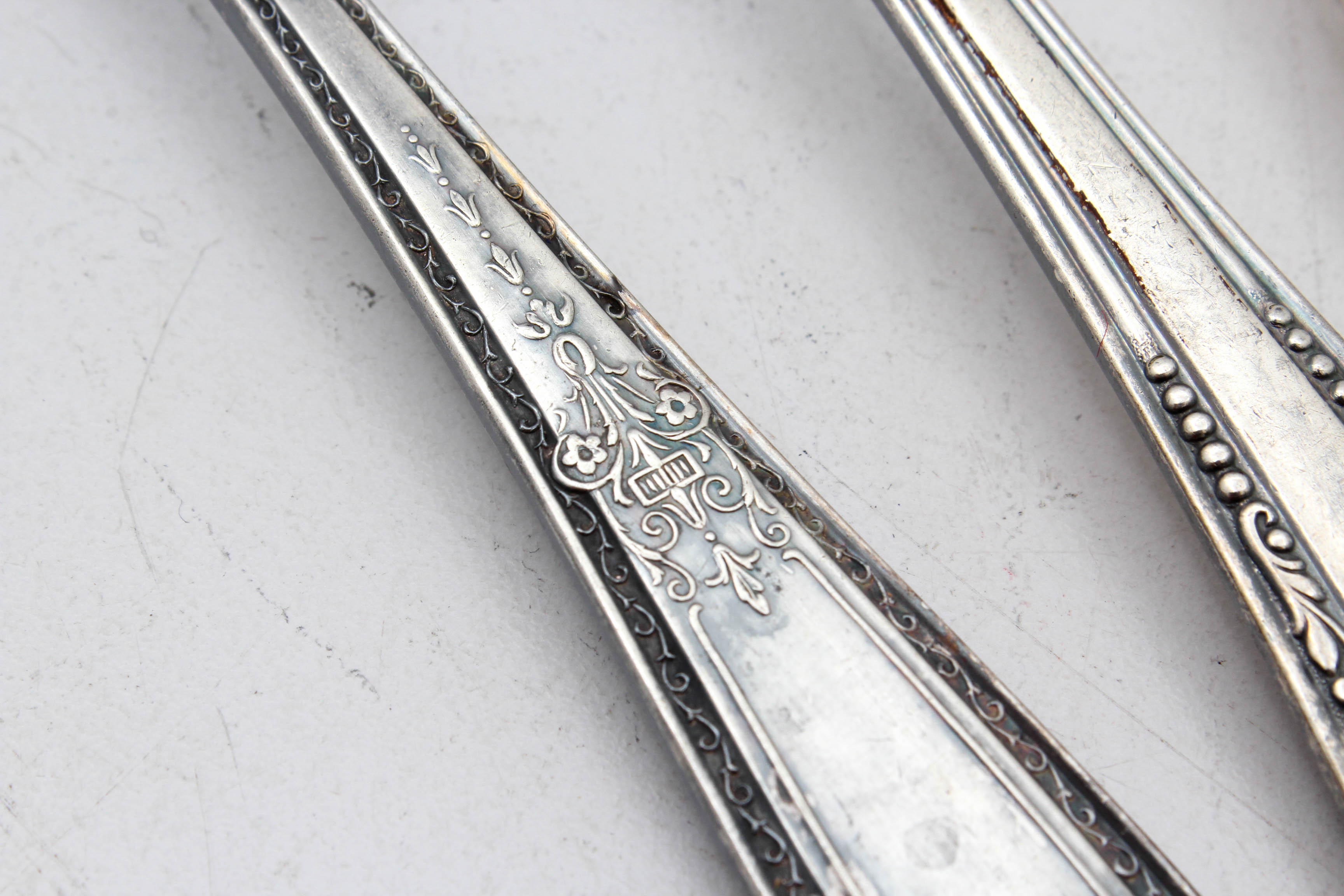 Silver Plated Flatware and Weighted Sterling Shakers