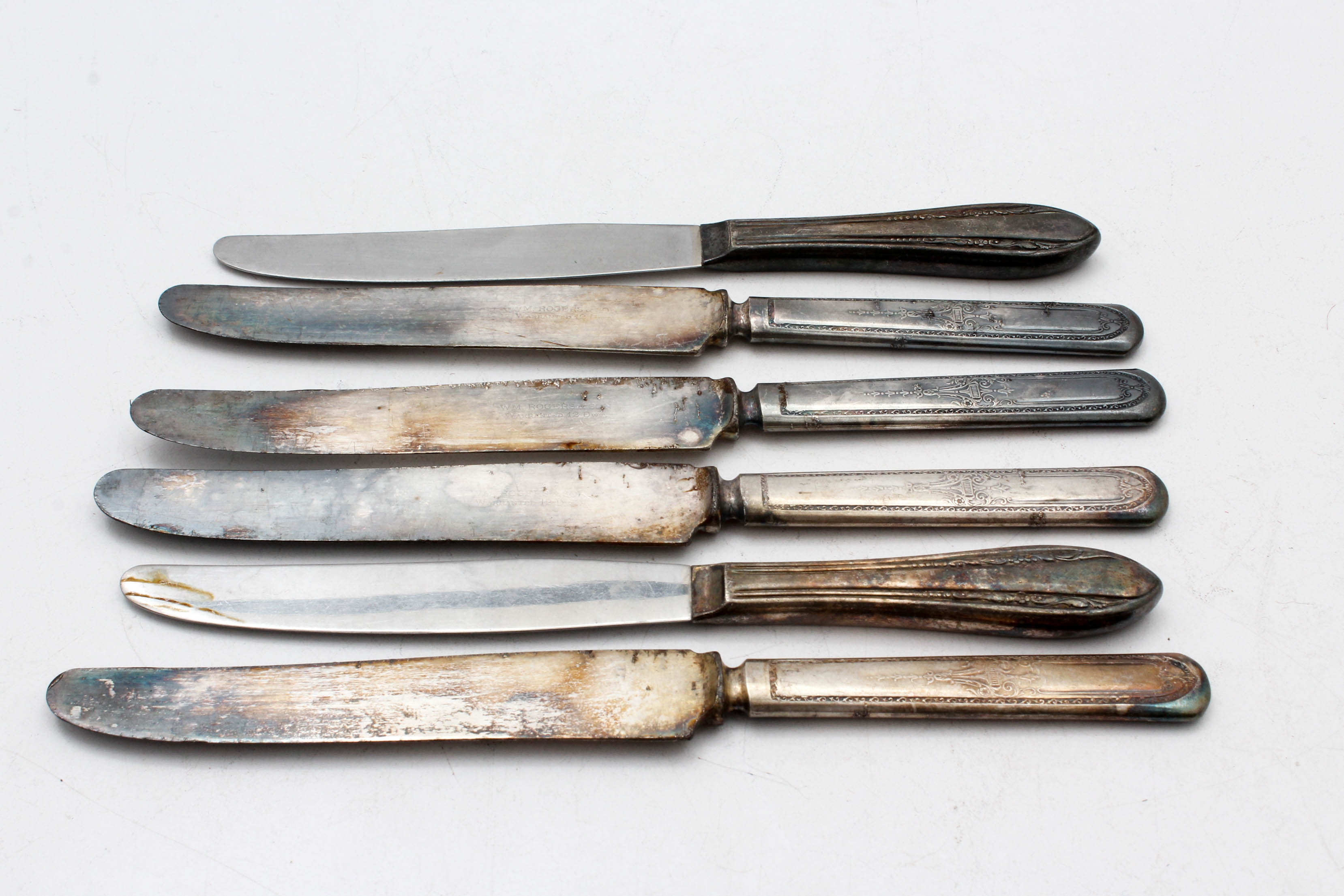 Silver Plated Flatware and Weighted Sterling Shakers