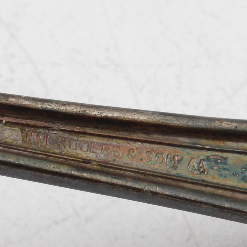 Silver Plated Flatware and Weighted Sterling Shakers