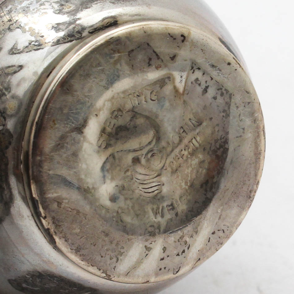 Silver Plated Flatware and Weighted Sterling Shakers