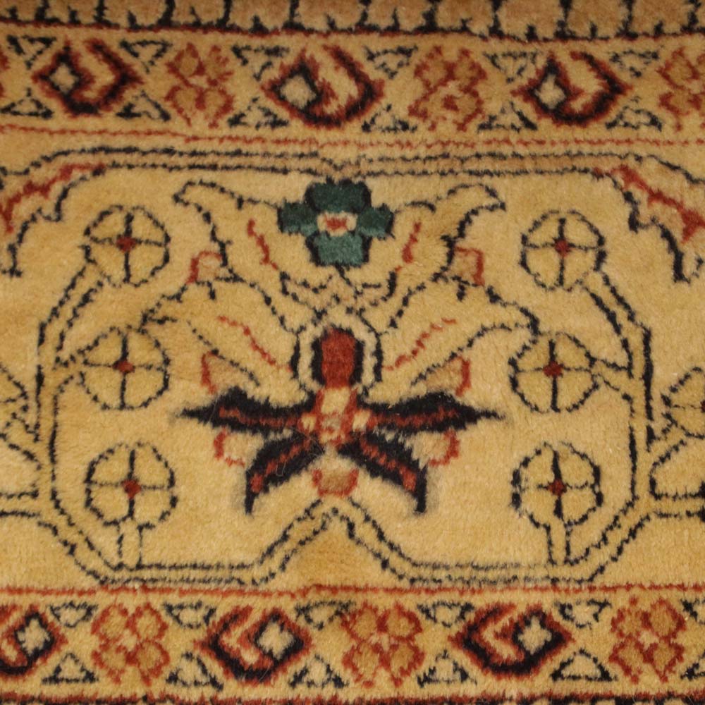 Hand-Knotted Turkish Style Area Rug