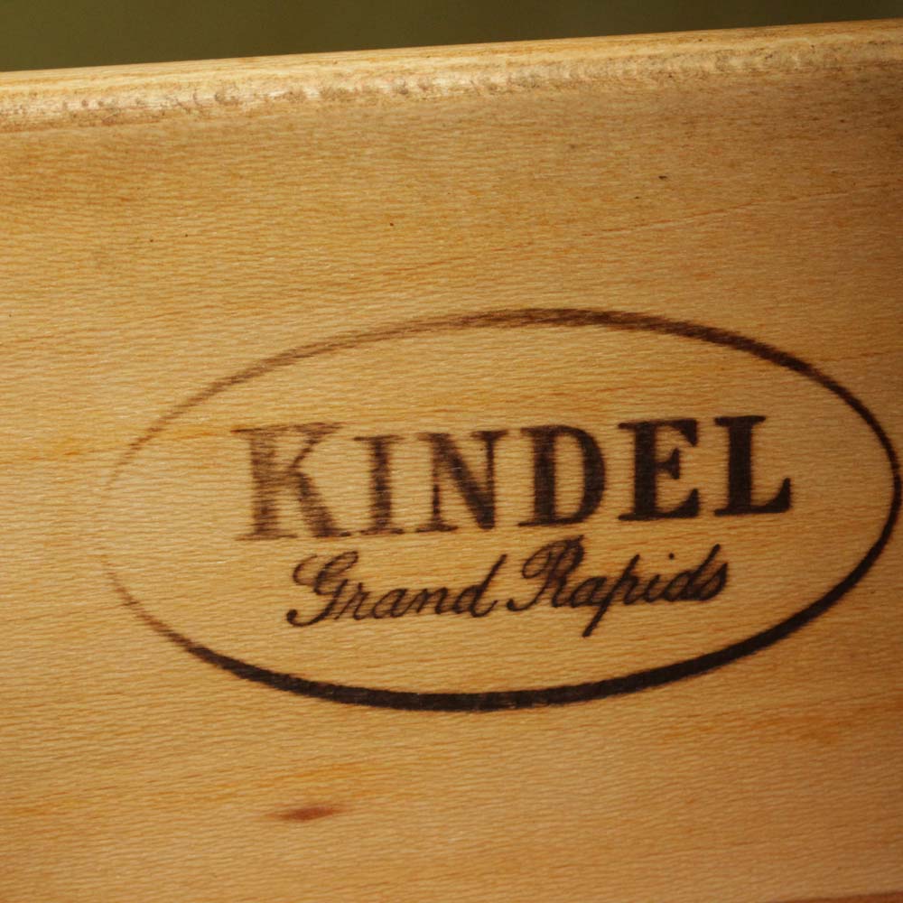 Kindel Grand Rapids Mahogany Chest on Chest