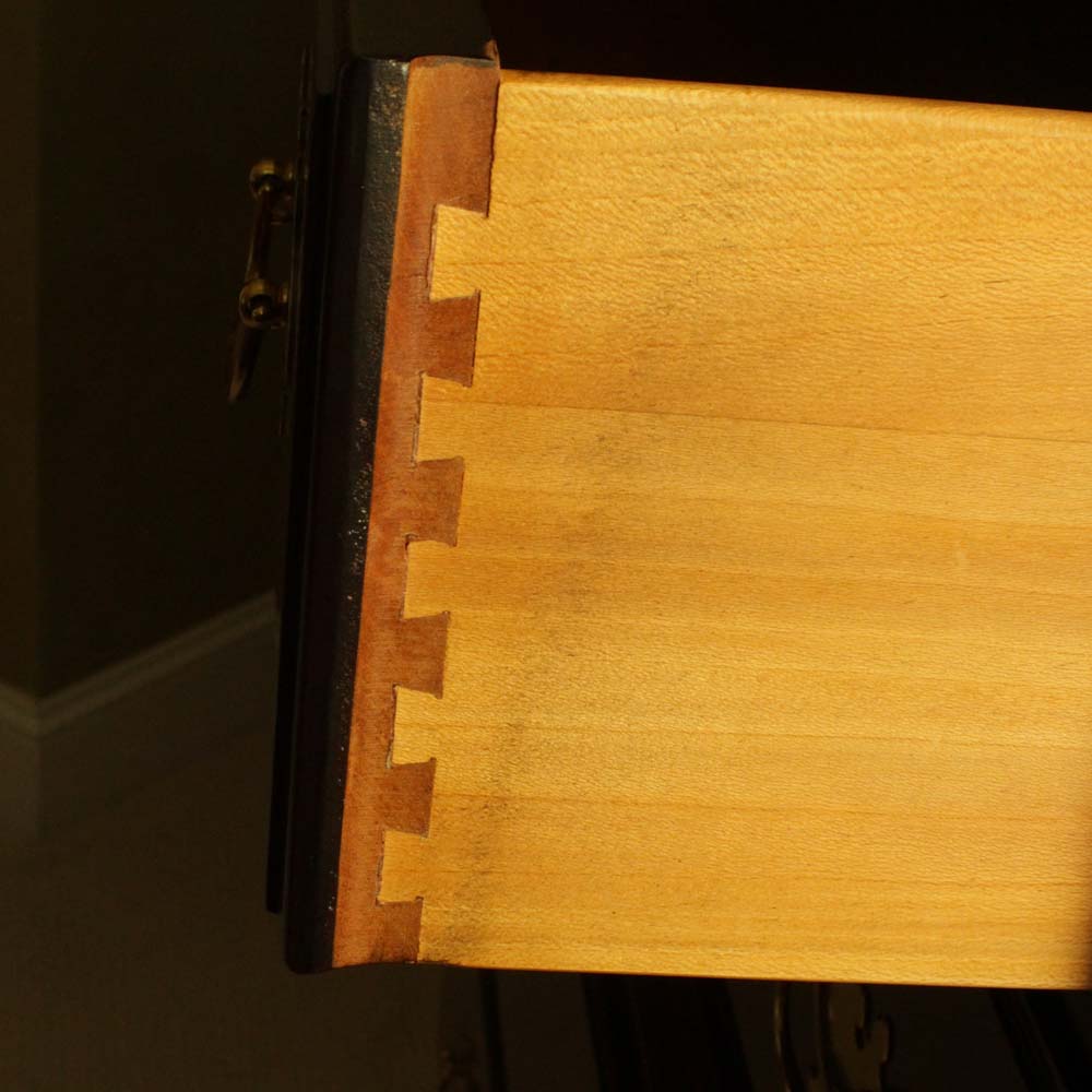 Kindel Grand Rapids Mahogany Chest on Chest