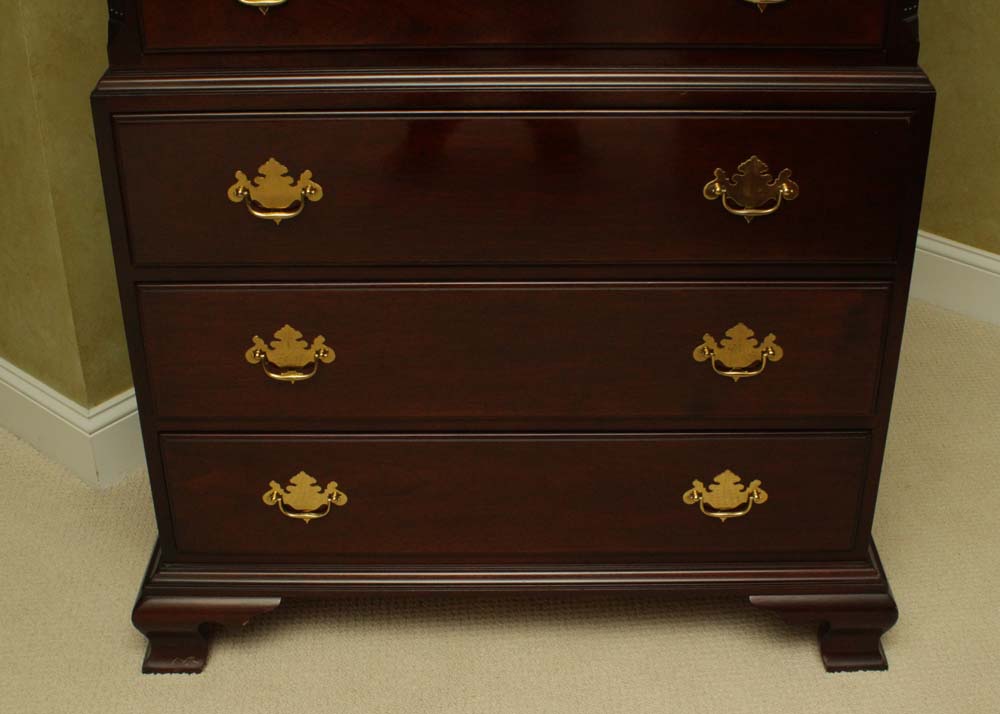 Kindel Grand Rapids Mahogany Chest on Chest