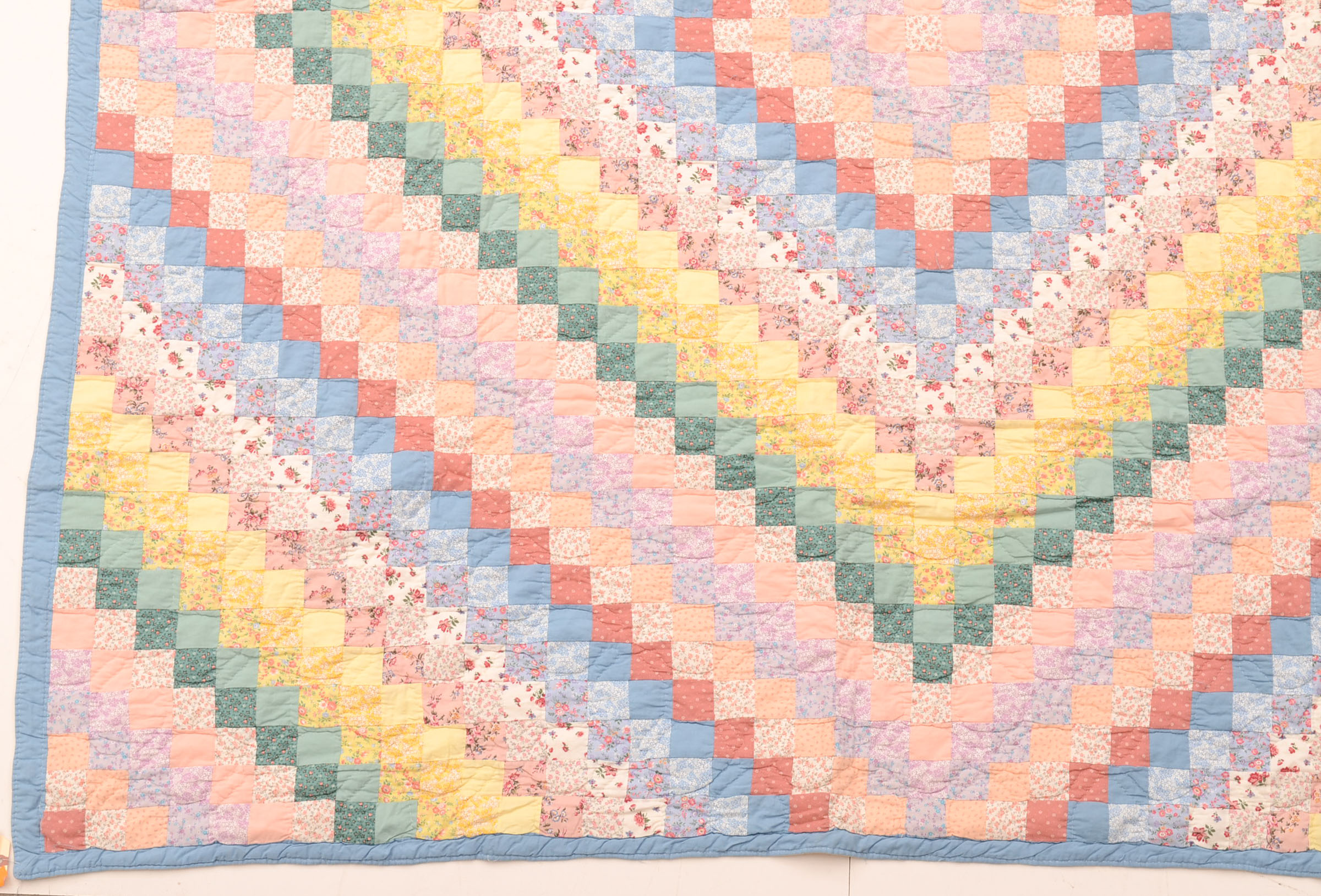 Machine Made Patchwork Quilt