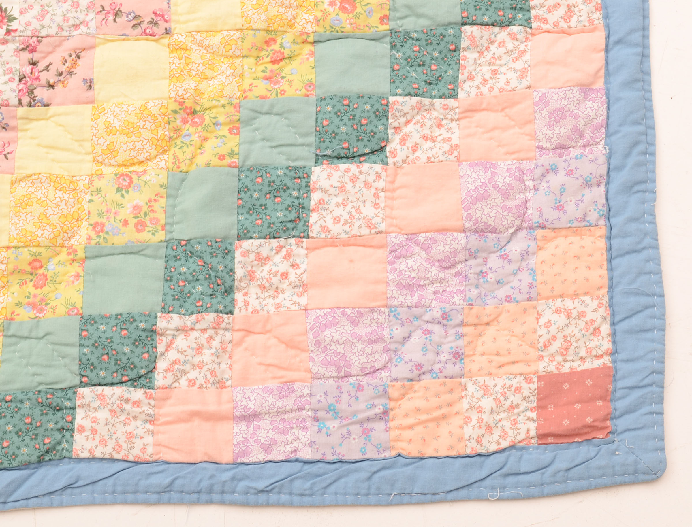 Machine Made Patchwork Quilt