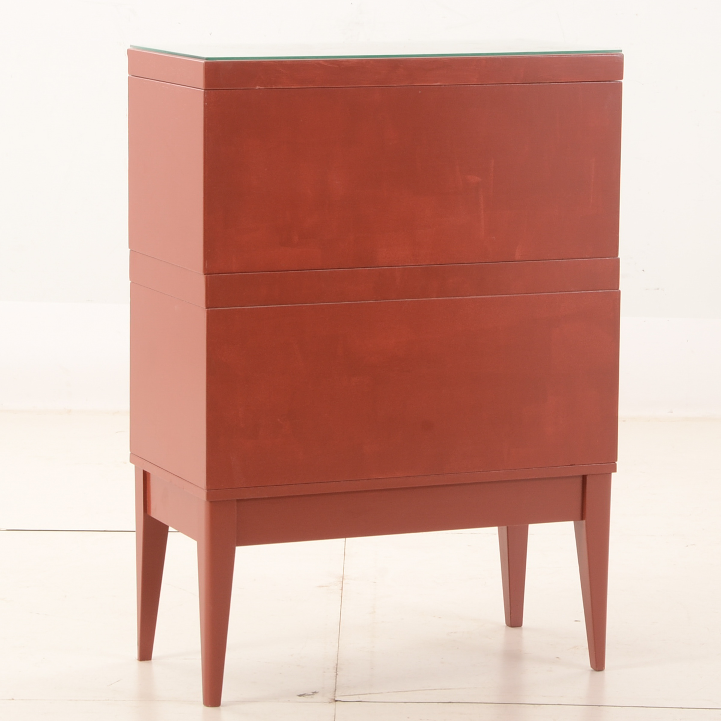 Vintage Card File Cabinet