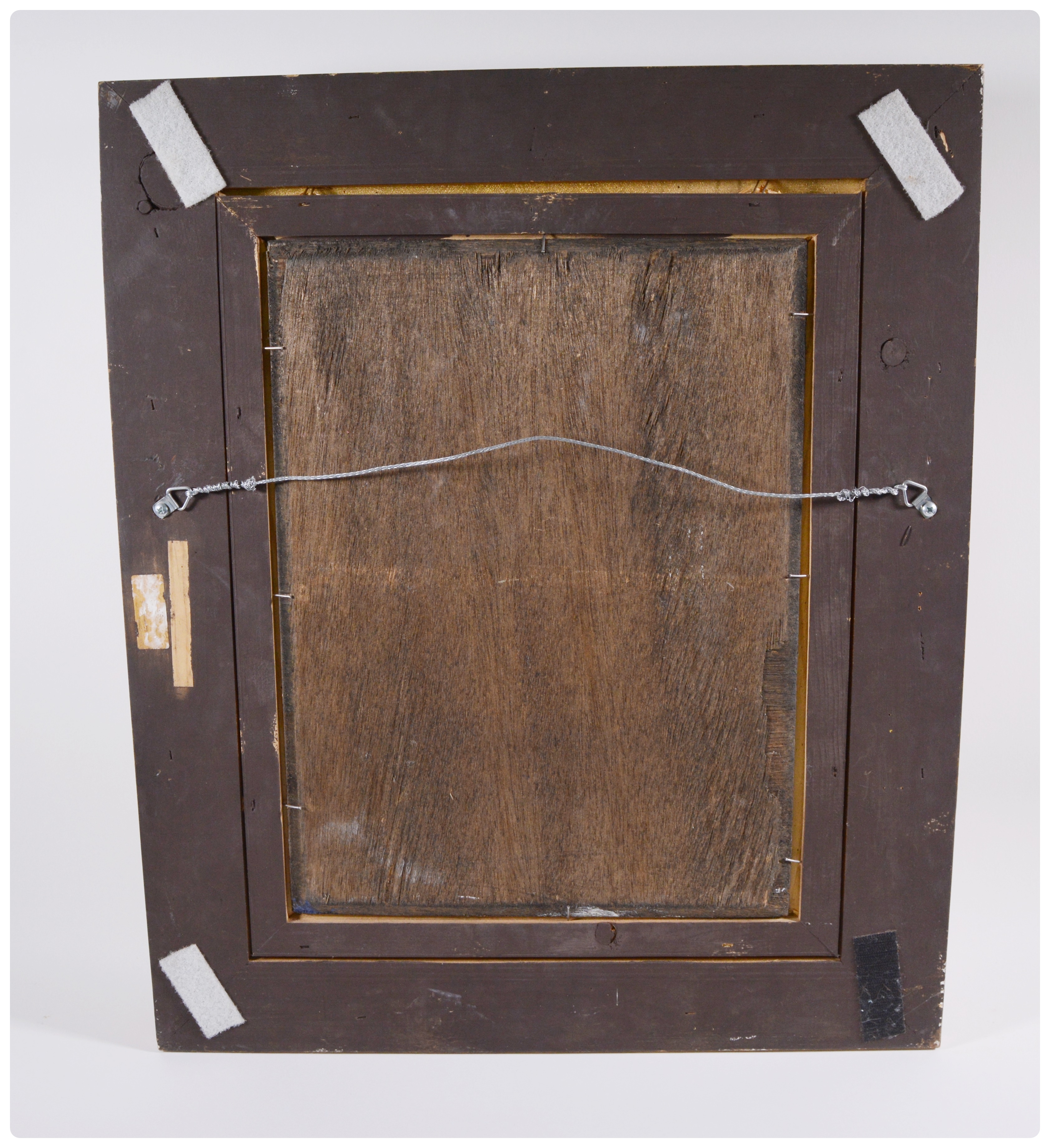 Reproduction Painting of Napoleon After Jacques-Louis David by B. Fletcher