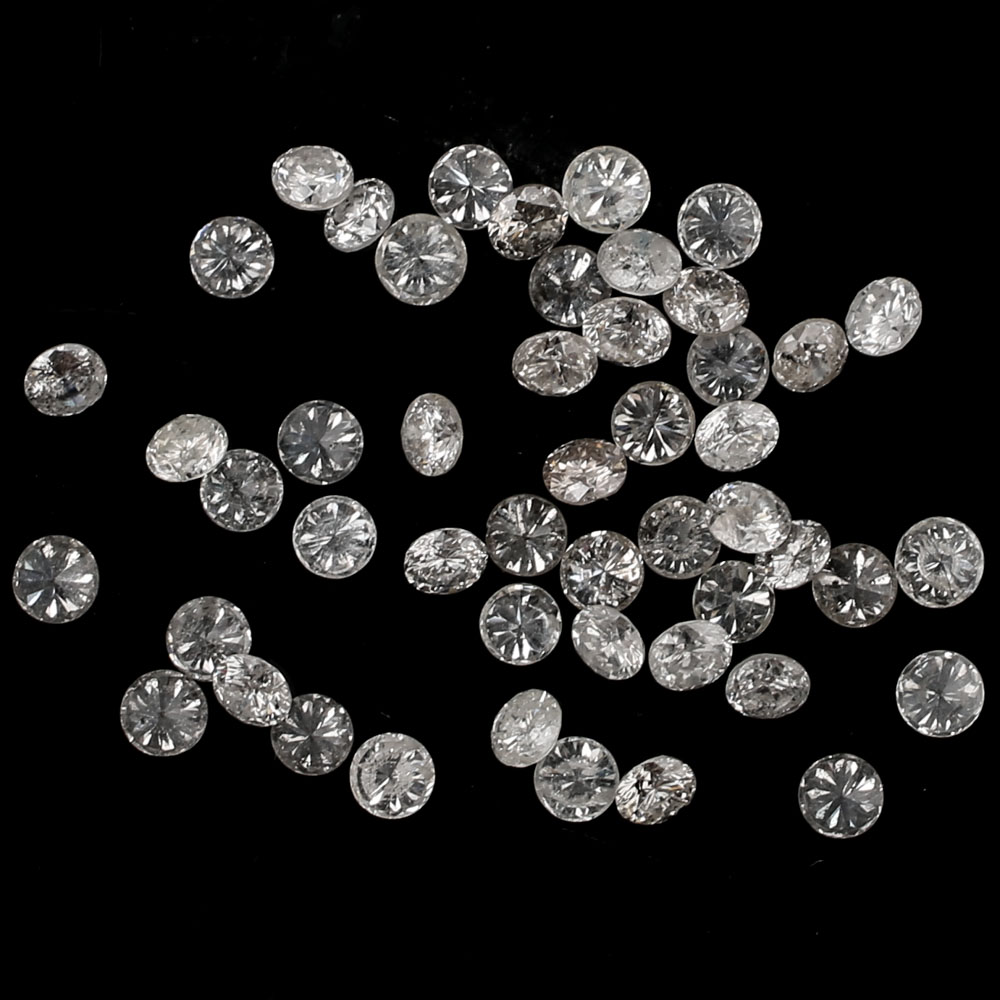 1.54 CTW Round Diamonds