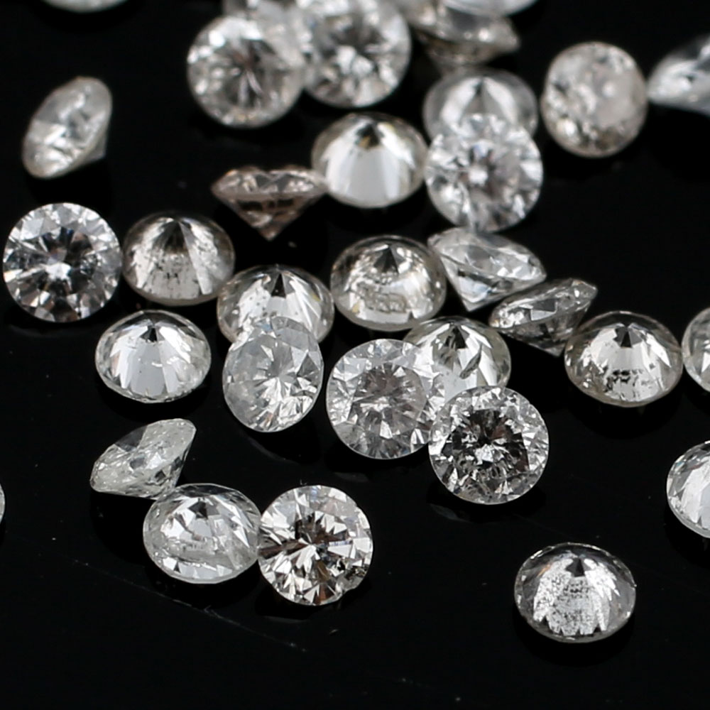 1.54 CTW Round Diamonds